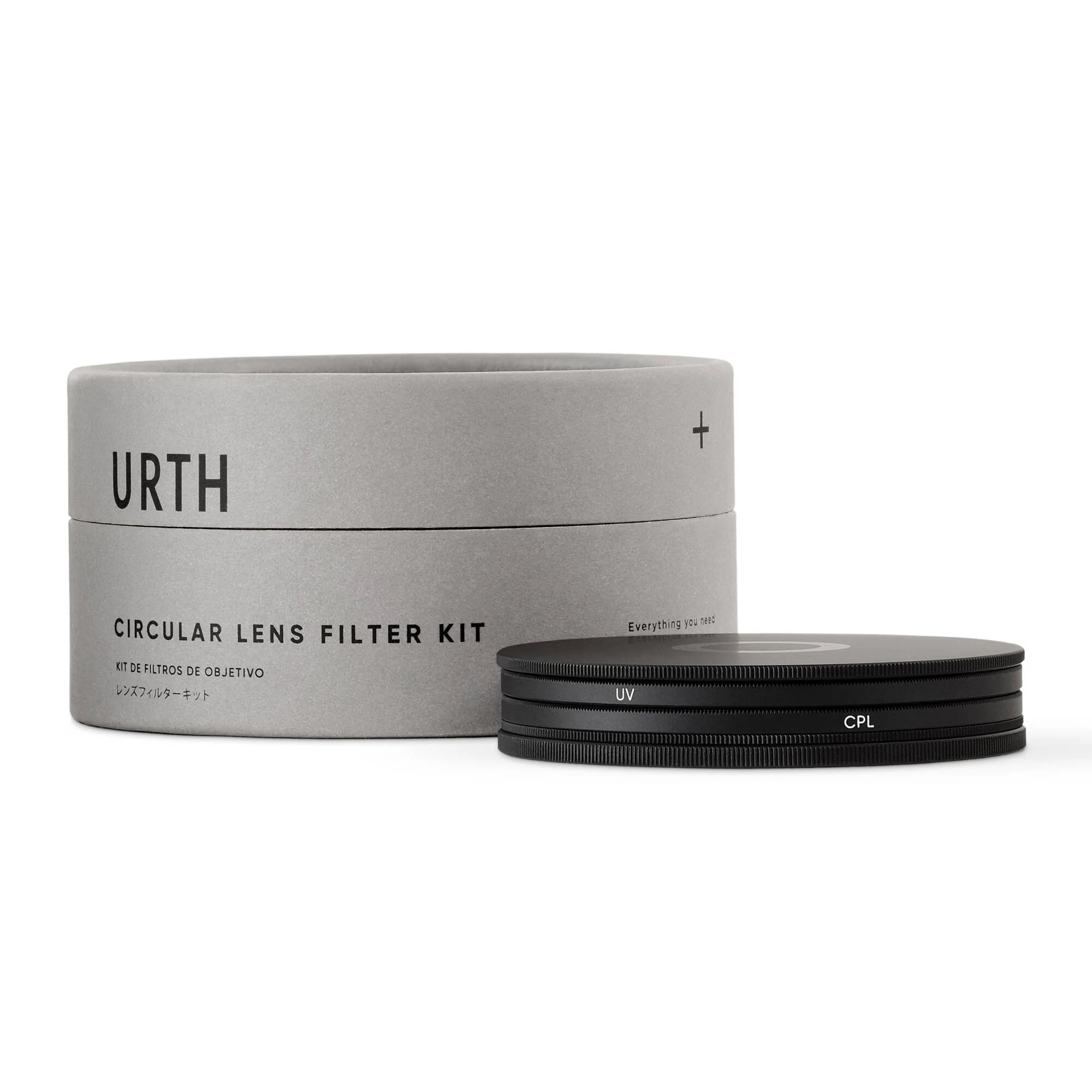 Urth UV + Circular Polarizing Lens Filter Kit Plus+ (82mm) - Image 3