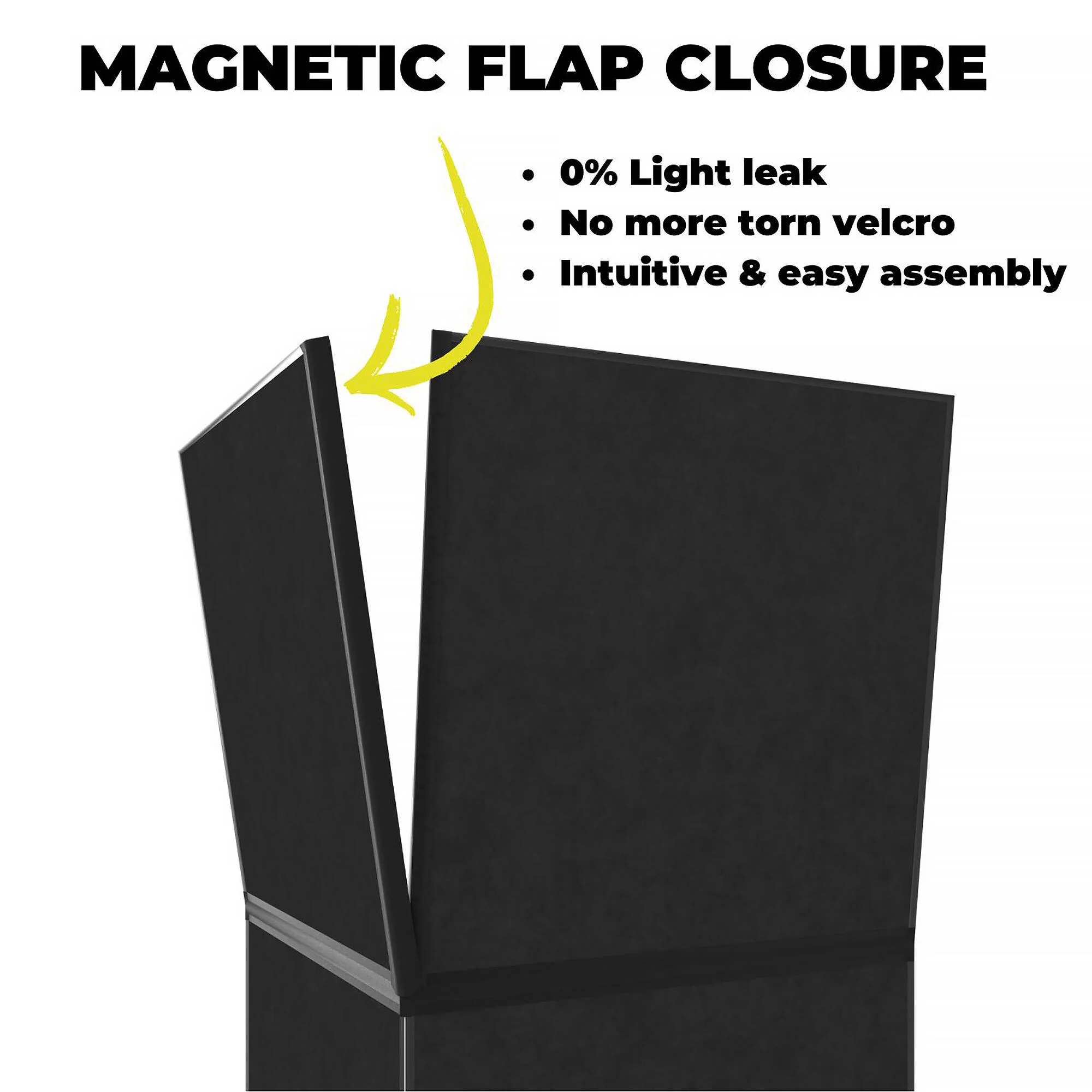 V-FLAT WORLD Foldable V-Flat 2.0 (Black/White, 2-Pack) - Image 4