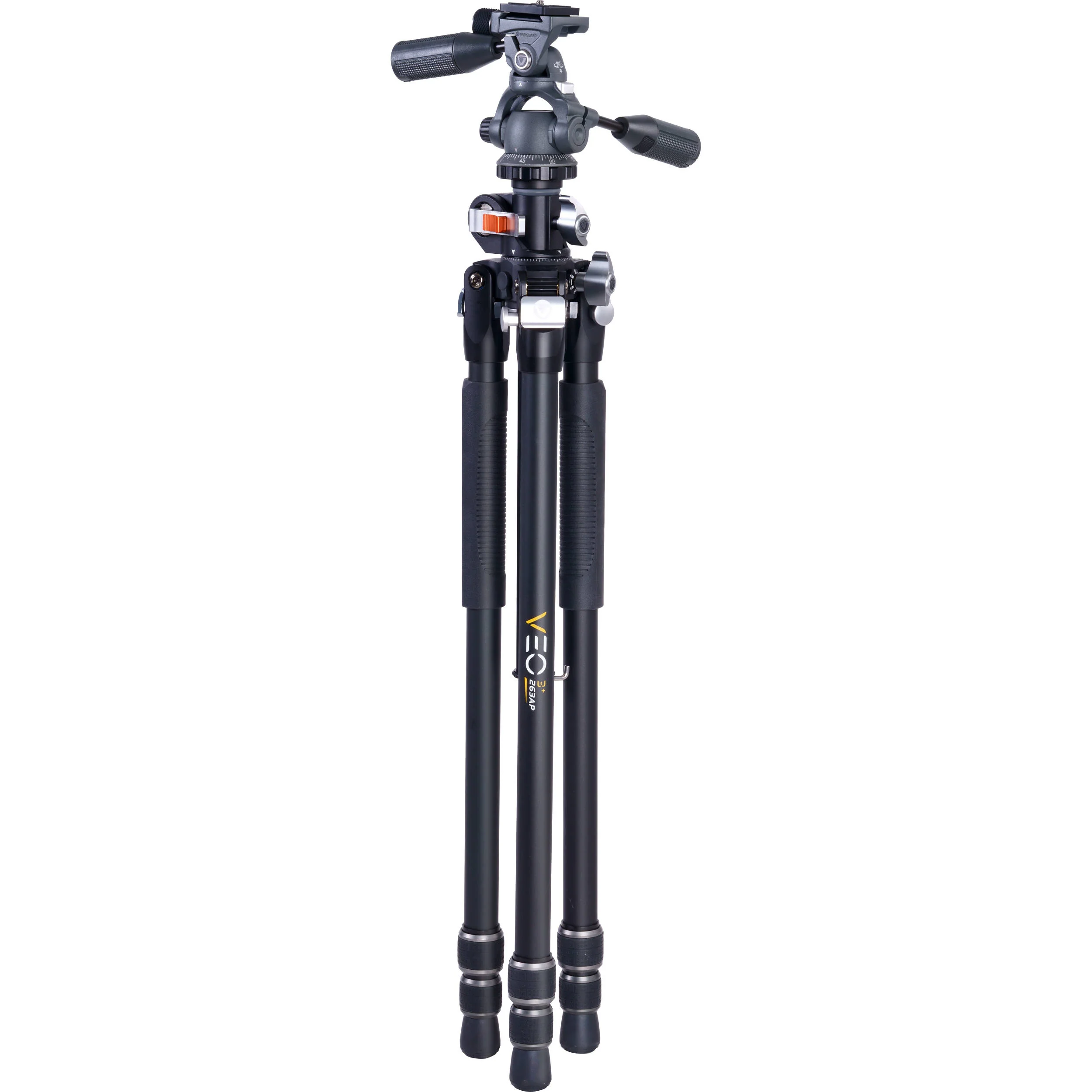 Vanguard VEO 3+ 263AP Aluminum Tripod with VEO 2 PH-38 Pan Head - Image 4