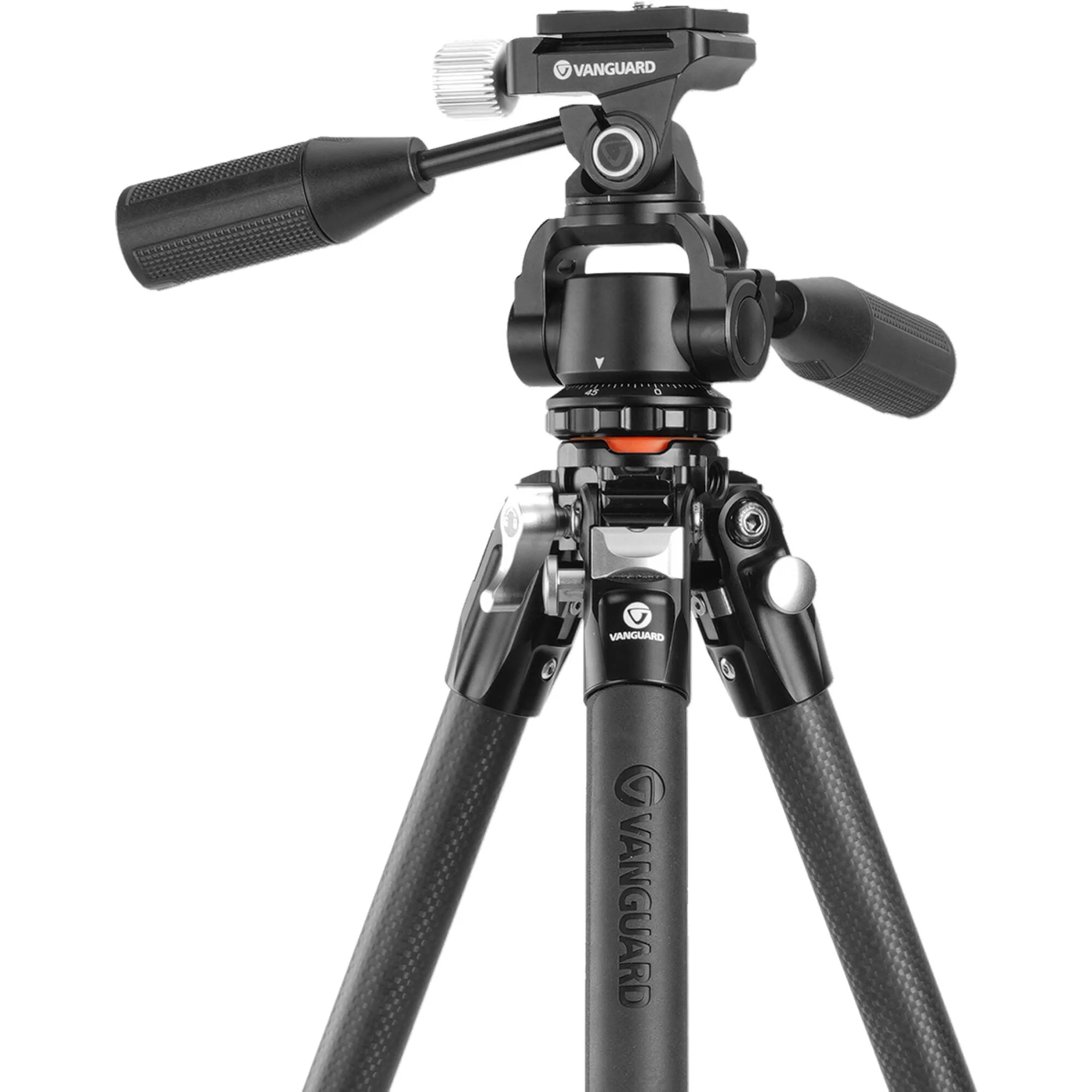 Vanguard VEO 5 234C Carbon Fiber Tripod with PH-36S Pan/Tilt Head - Image 2