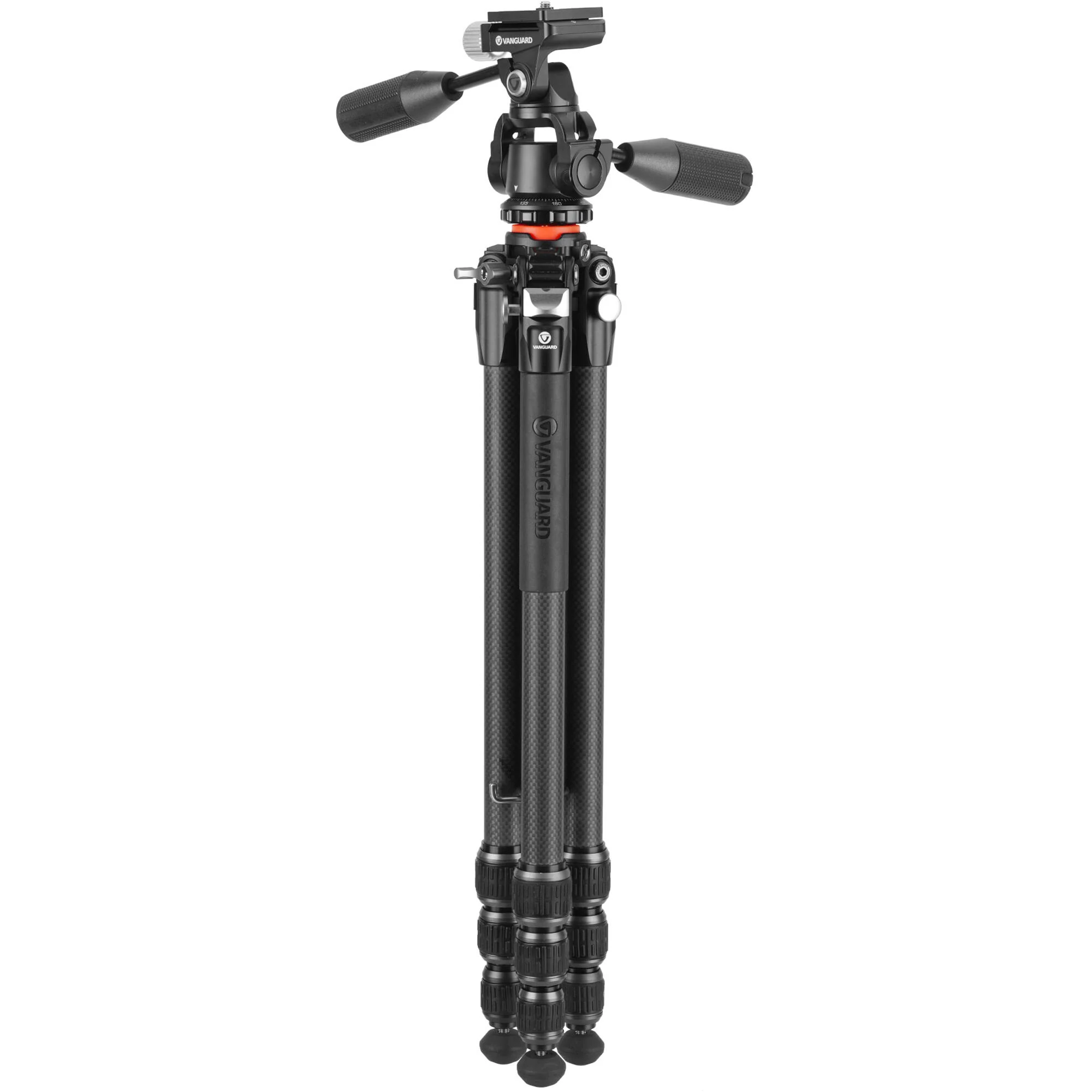Vanguard VEO 5 234C Carbon Fiber Tripod with PH-36S Pan/Tilt Head - Image 3