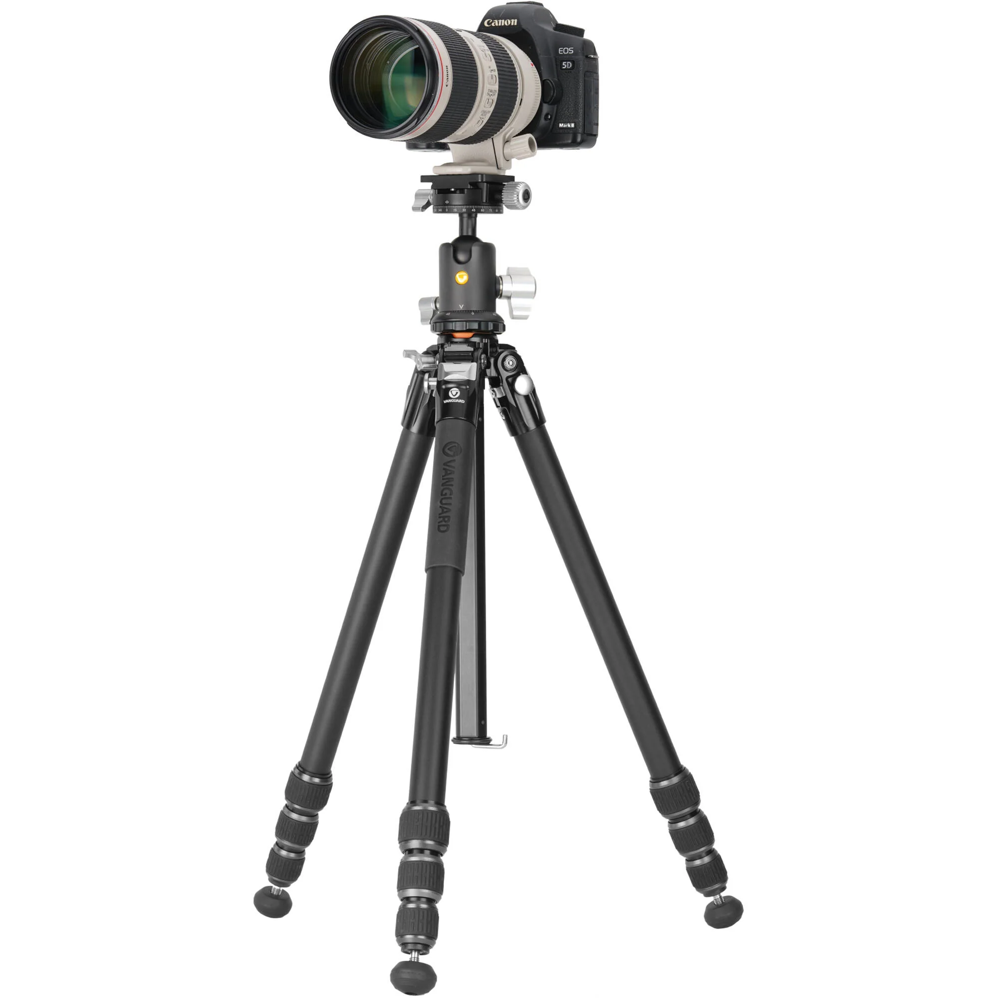 Vanguard VEO 5 264A Aluminum Tripod with BH-160S Ball Head - Image 6