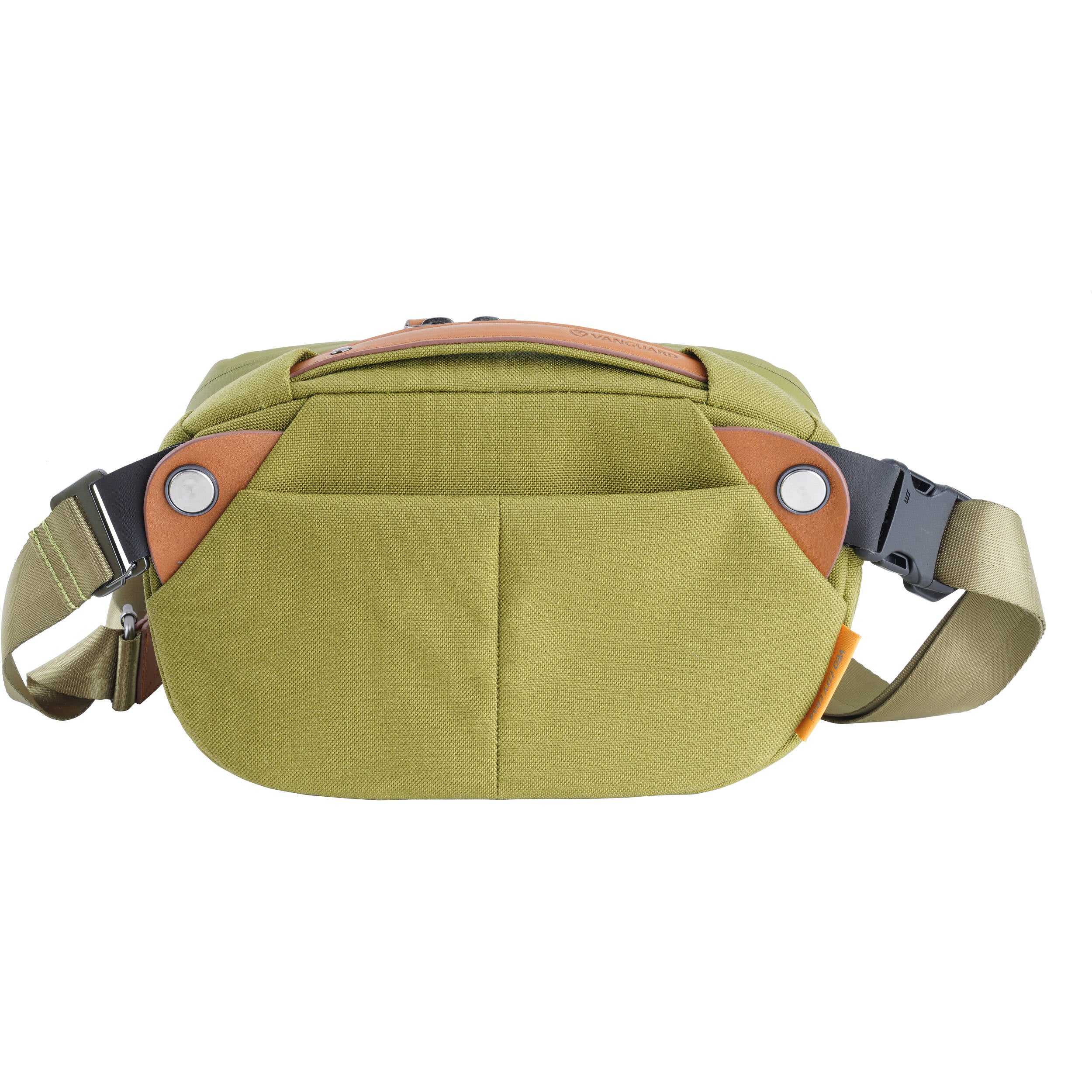 Vanguard Veo City CB24 Cross-Body Bag (Green, Small) - Image 4