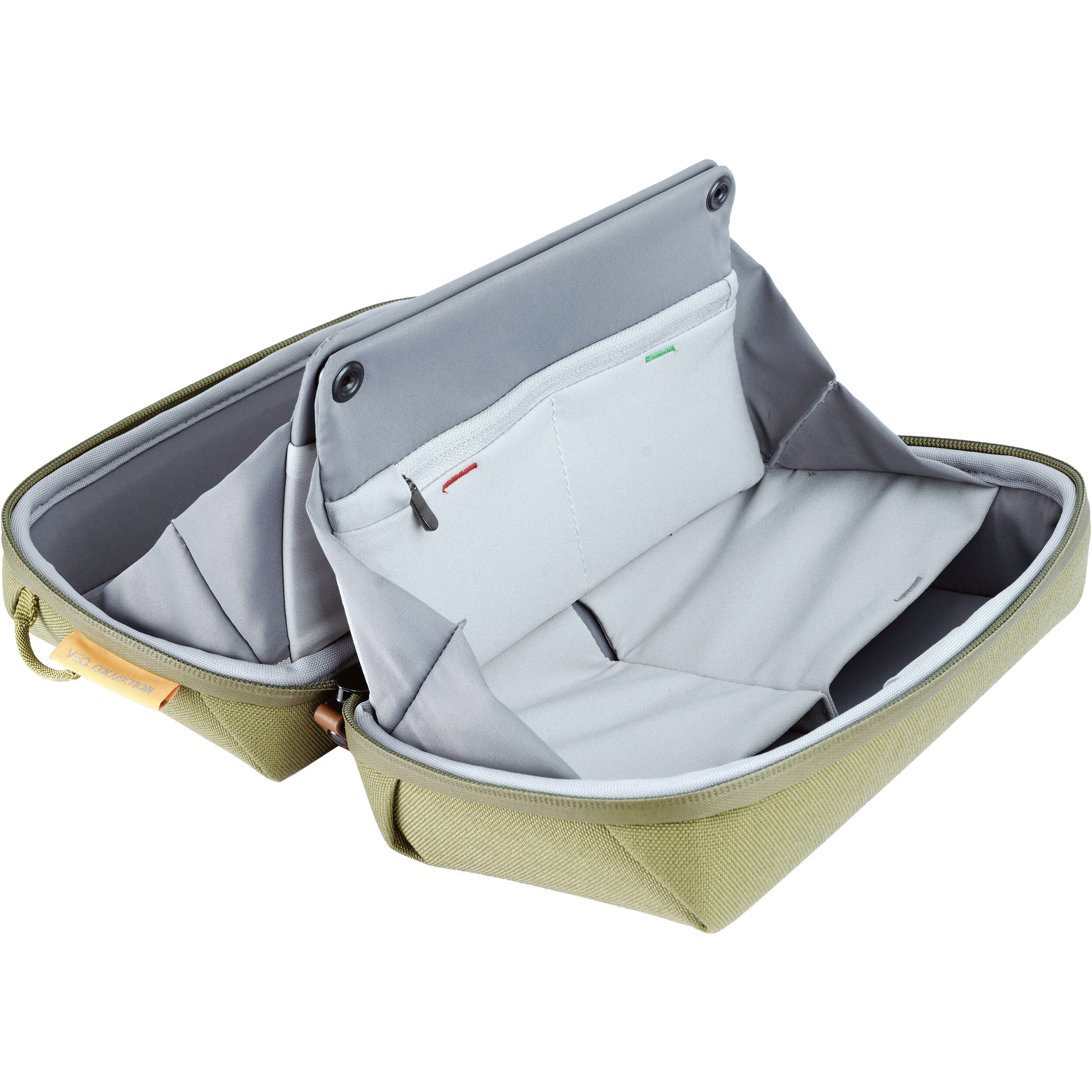 Vanguard Veo City TP23 Tech Pouch (Green, 2.5L) - Image 4