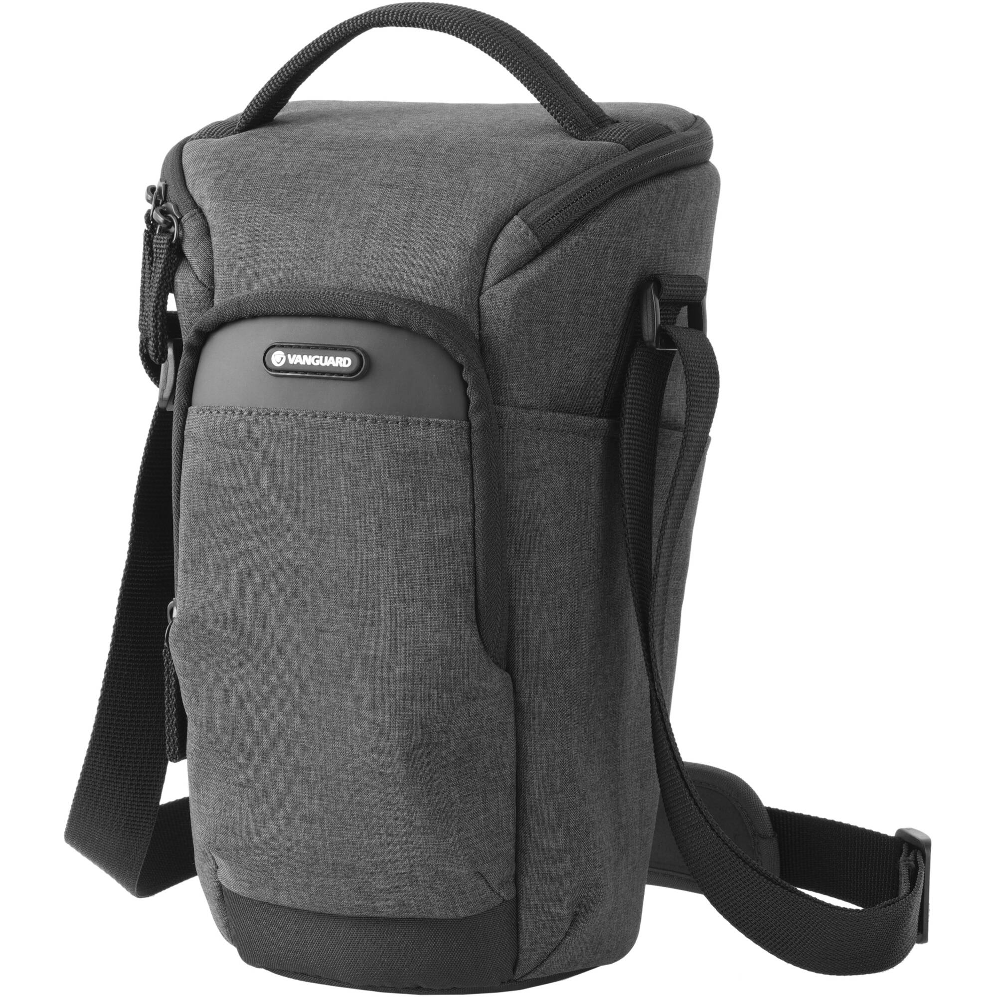 Vanguard Vesta Aspire 16Z Shoulder Zoom Bag (Gray, 5.3L) - Image 3