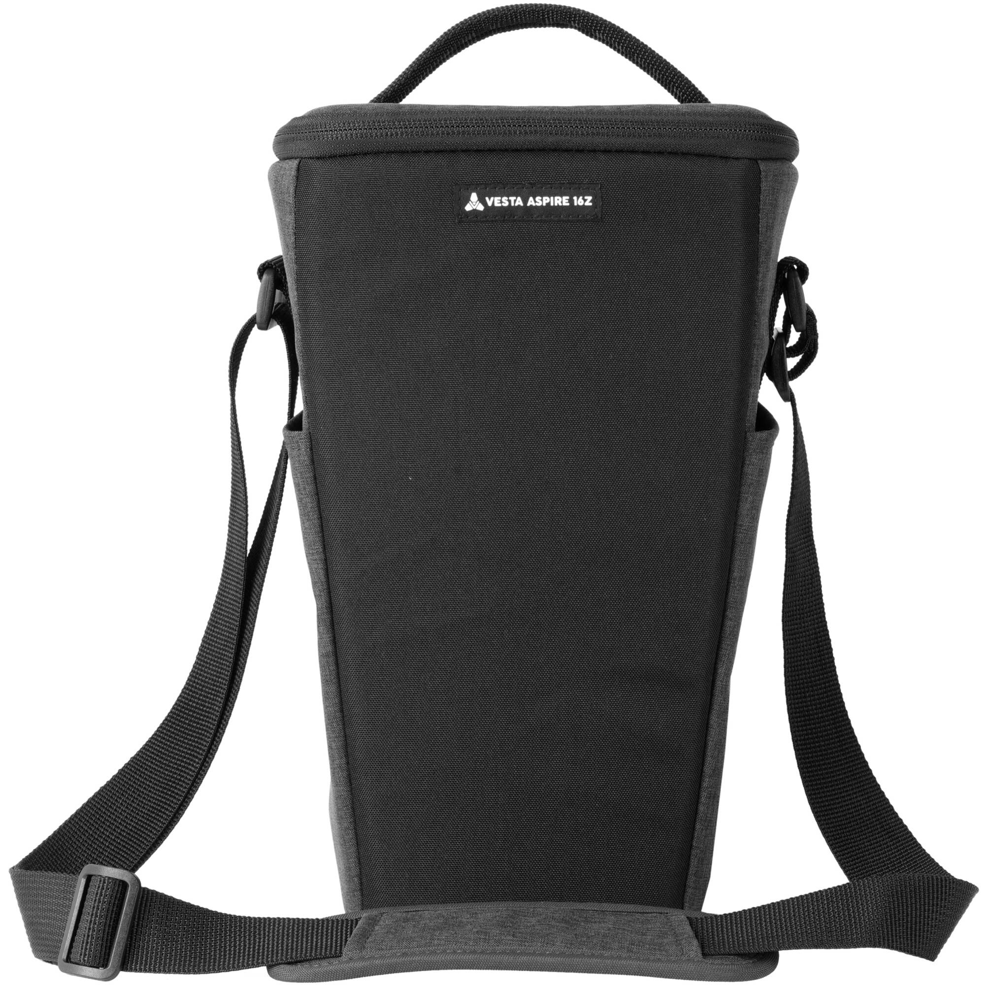 Vanguard Vesta Aspire 16Z Shoulder Zoom Bag (Gray, 5.3L) - Image 6