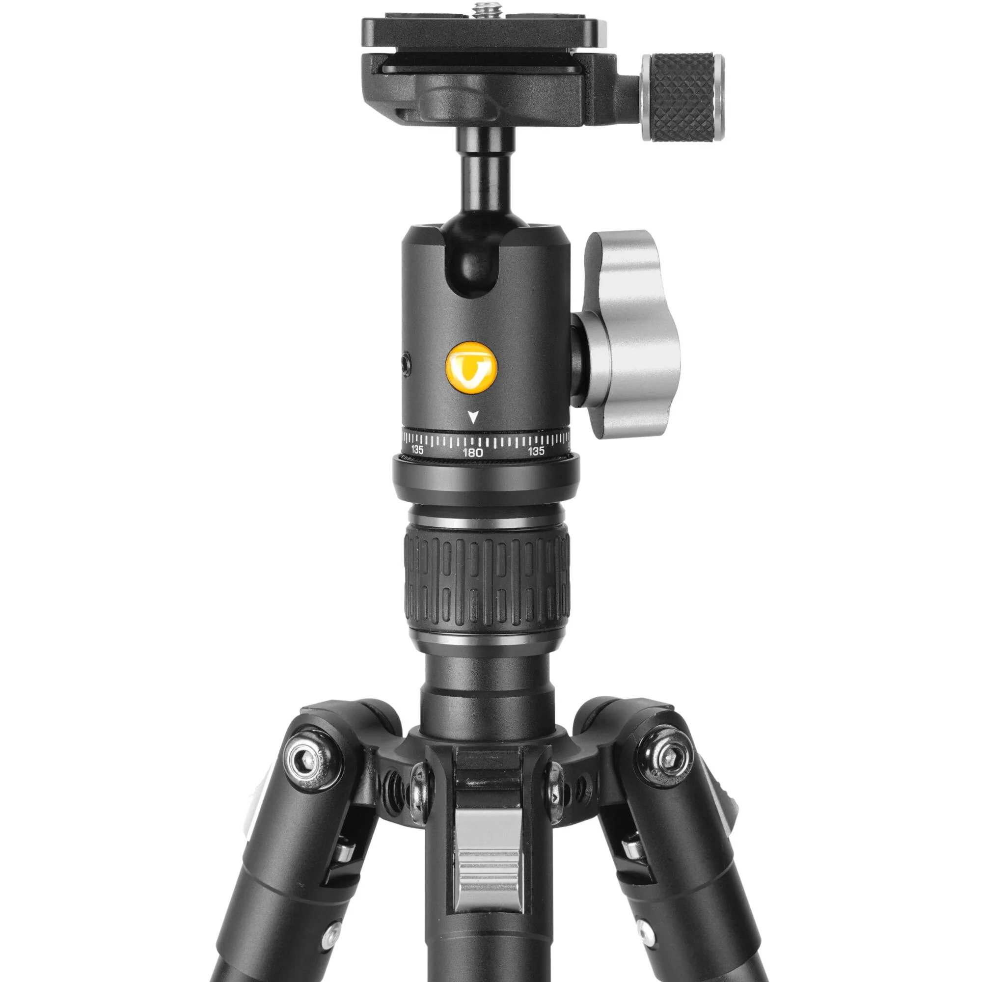 Vanguard Vesta GO 204AB Aluminum Tripod with VEO BH-45 Ball Head - Image 2
