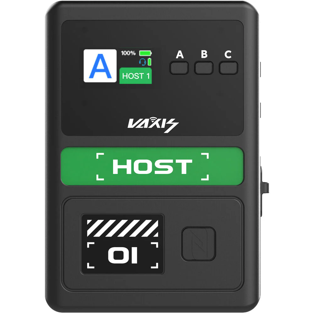 Vaxis Litecomm V1 2S Full-Duplex Wireless Intercom System with Two Headsets (1.9 GHz) - Image 3