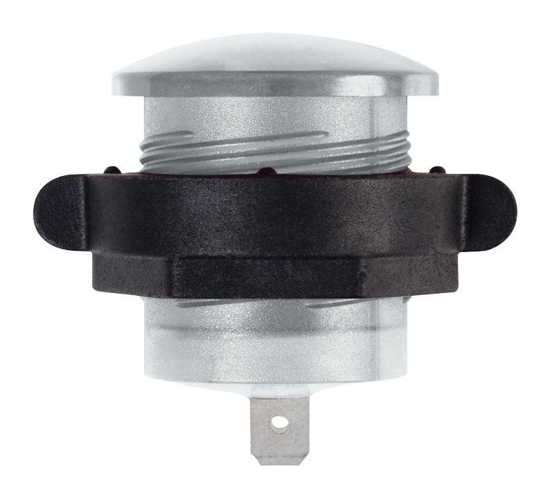 VCC (VISUAL Communications COMPANY) CNX722C900FVT LED Panel Mount Indicator TuffLED� White 28 VDC 23.1 mm 20 mA 1.7 cd IP67 Nema 6P
