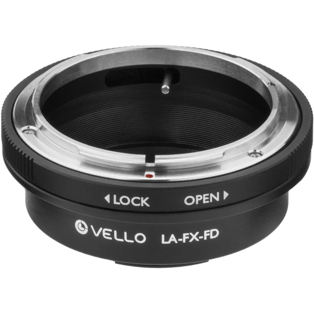 Vello Canon FD Lens to Fujifilm X-Mount Camera Lens Adapter - Image 2