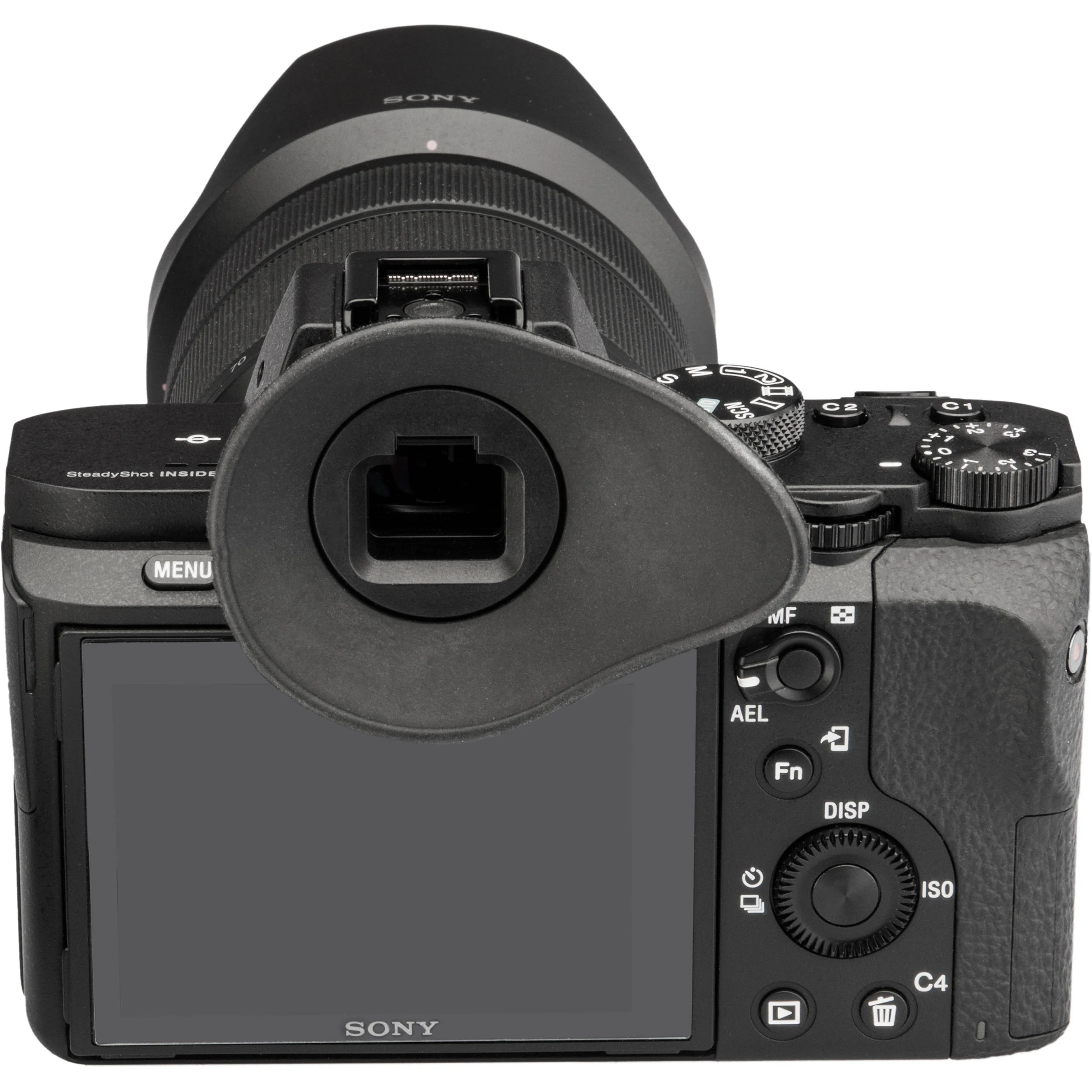 Vello ESS-A7G Large Eyecup for Glasses for Sony a7 Series Cameras - Image 4