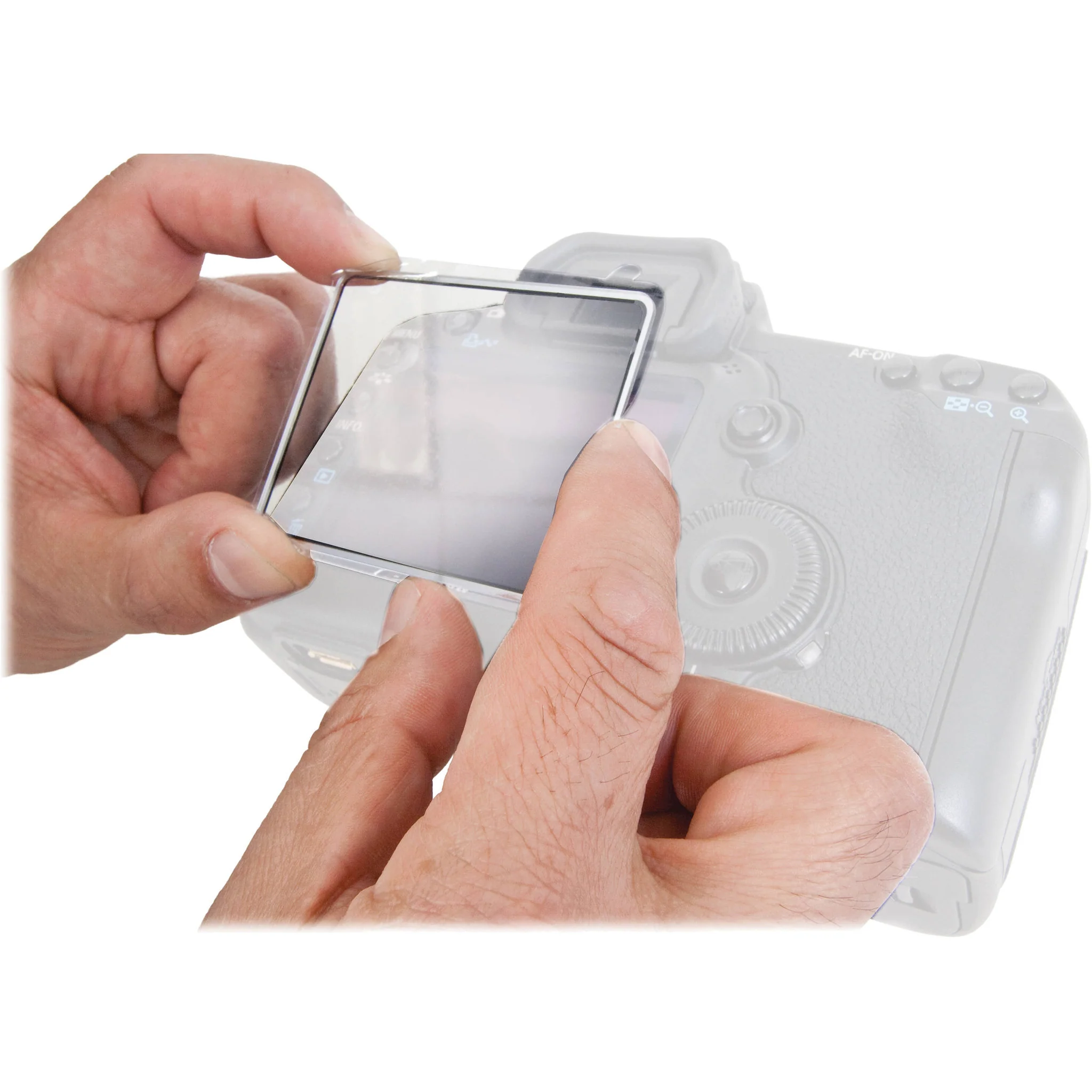 Vello Glass LCD Screen Protector for Nikon D5300 - Image 2