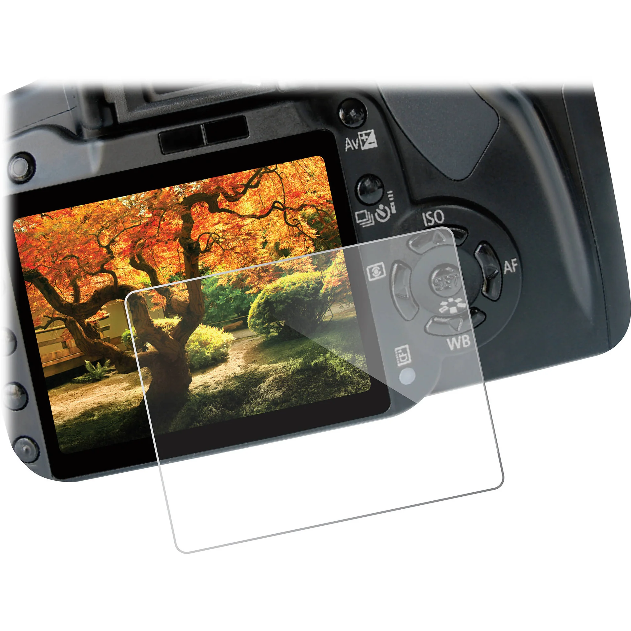 Vello LCD Screen Protector Ultra for Nikon D7000 Camera - Image 4