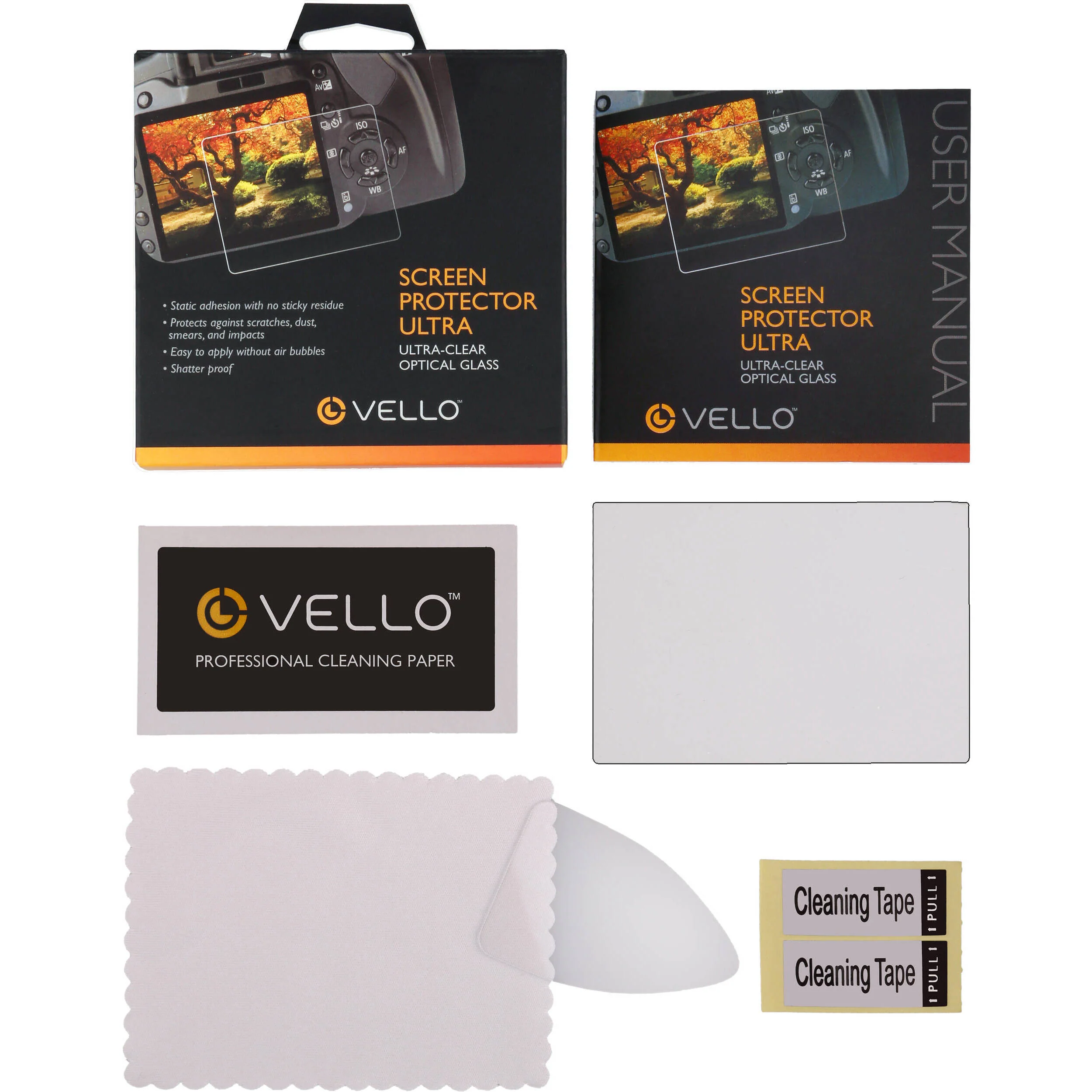 Vello LCD Screen Protector Ultra II for Canon EOS R Camera - Image 3