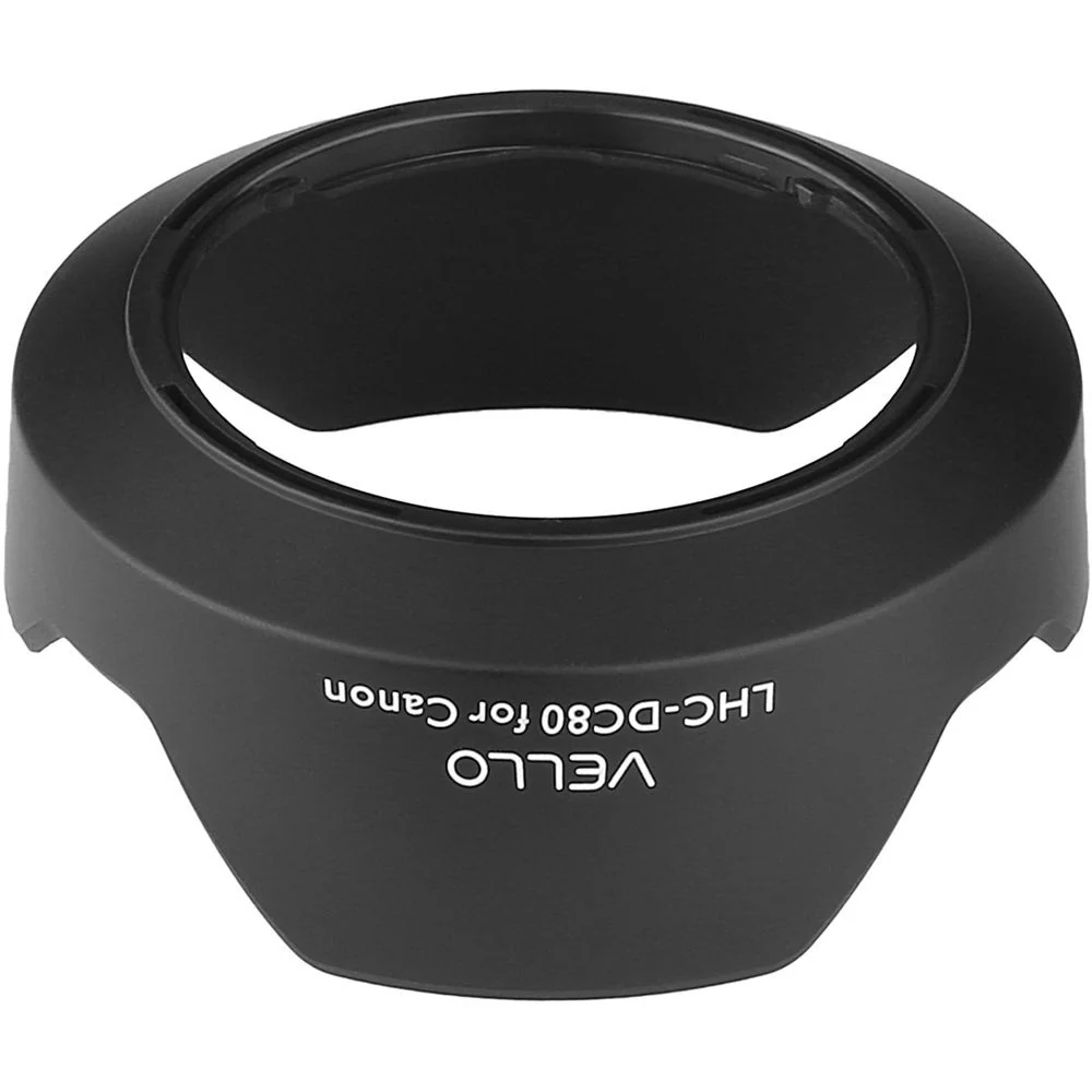 Vello LH-DC80 Dedicated Lens Hood - Image 4