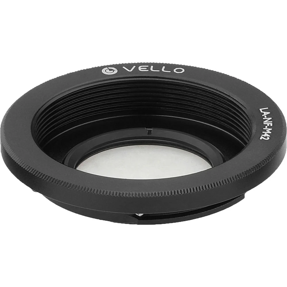 Vello M42 Lens to Nikon F-Mount Camera Lens Adapter - Image 2