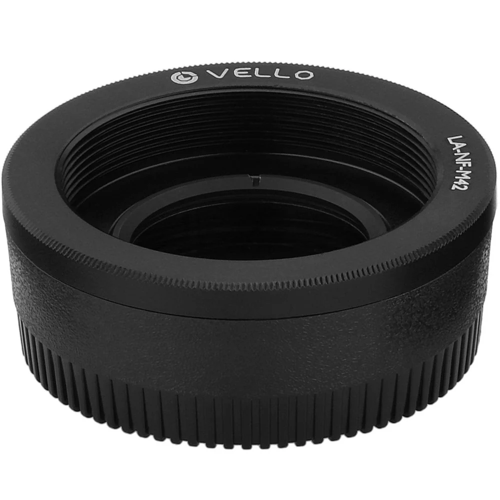 Vello M42 Lens to Nikon F-Mount Camera Lens Adapter - Image 4