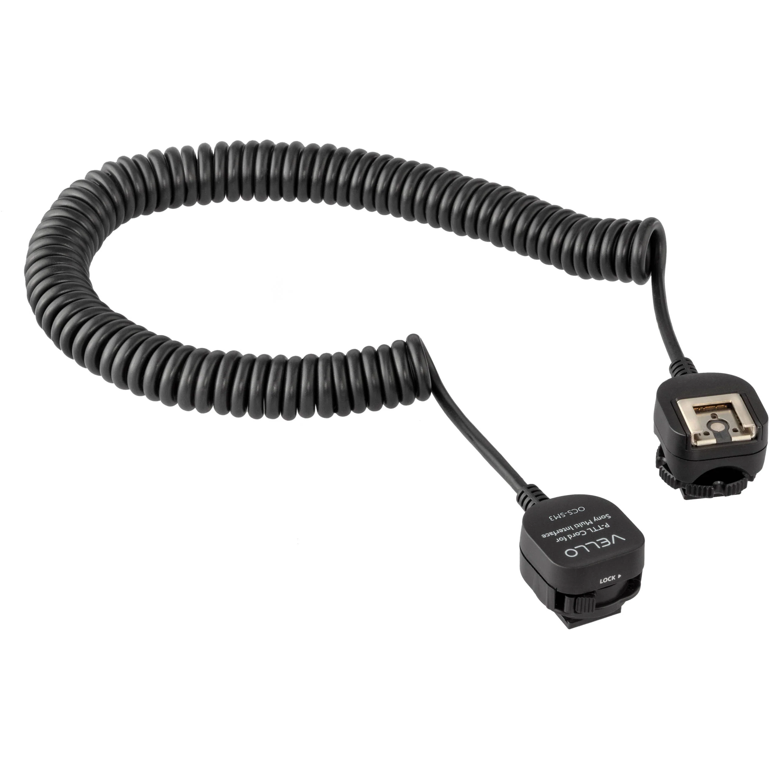 Vello Off-Camera TTL Flash Cord for Sony Cameras with Multi Interface Shoe (6.5') - Image 8