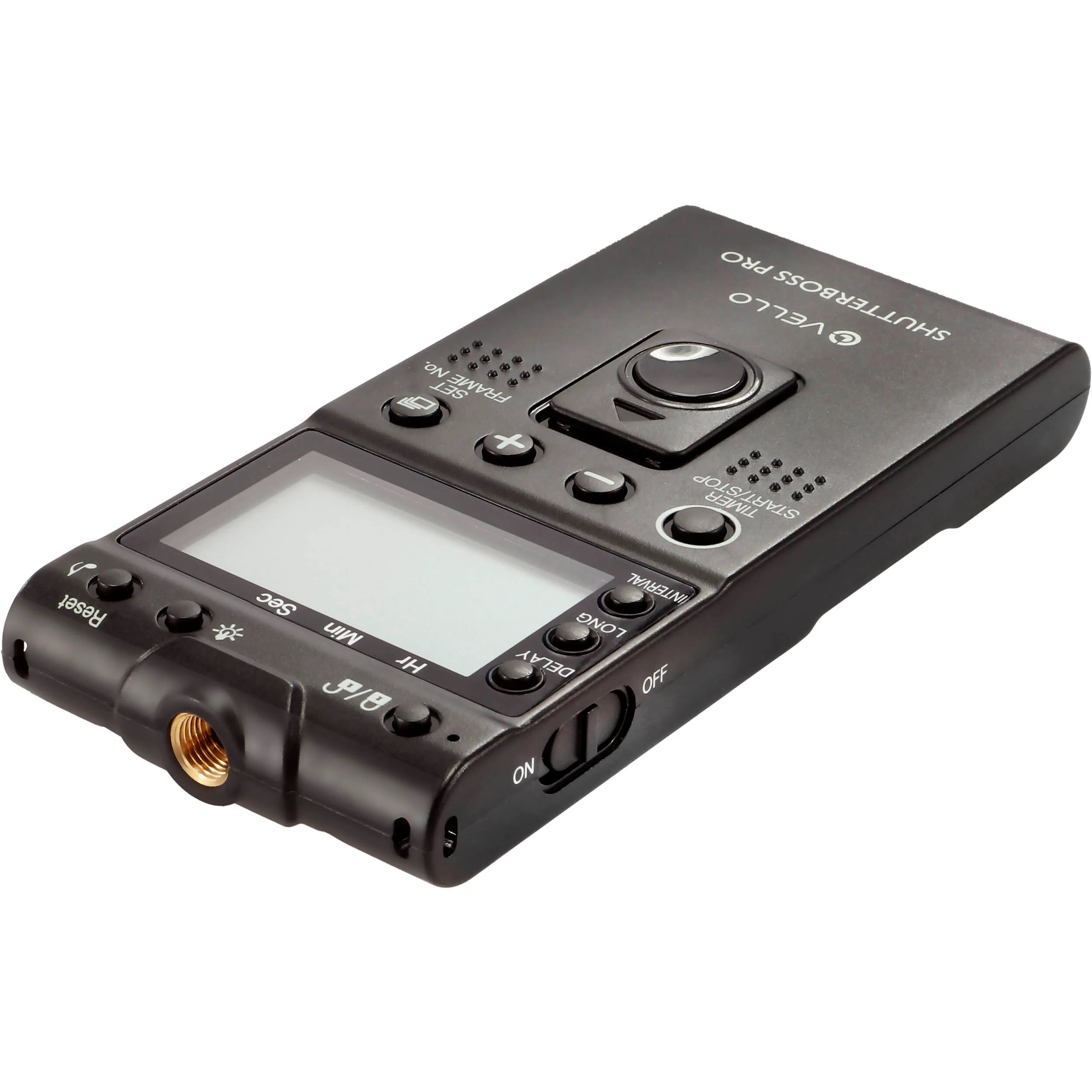 Vello Shutterboss Pro Wired Time Remote Switch for Cameras with Nikon 10-Pin Connector - Image 2