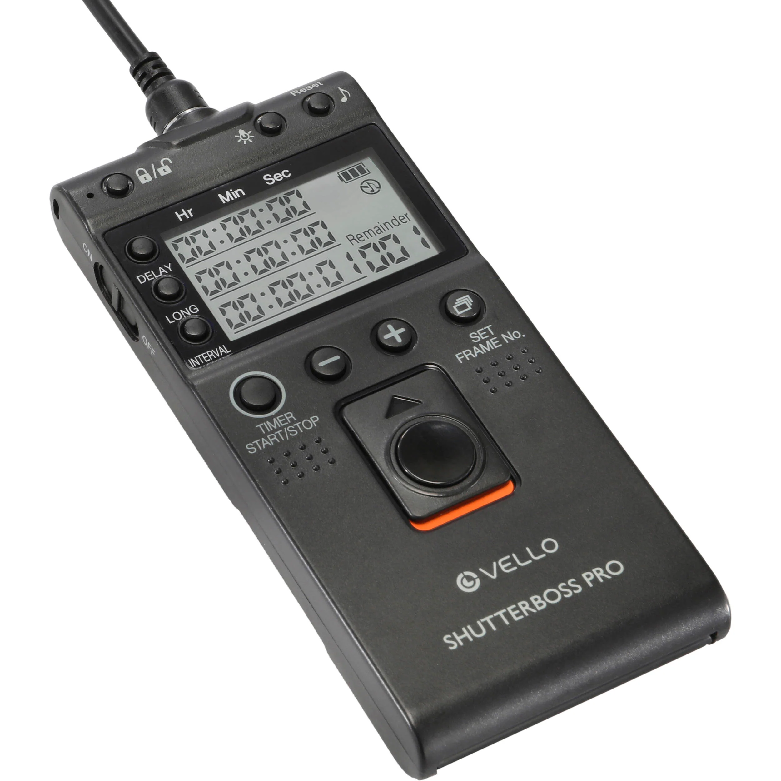 Vello Shutterboss Pro Wired Time Remote Switch for Cameras with Nikon 10-Pin Connector - Image 4