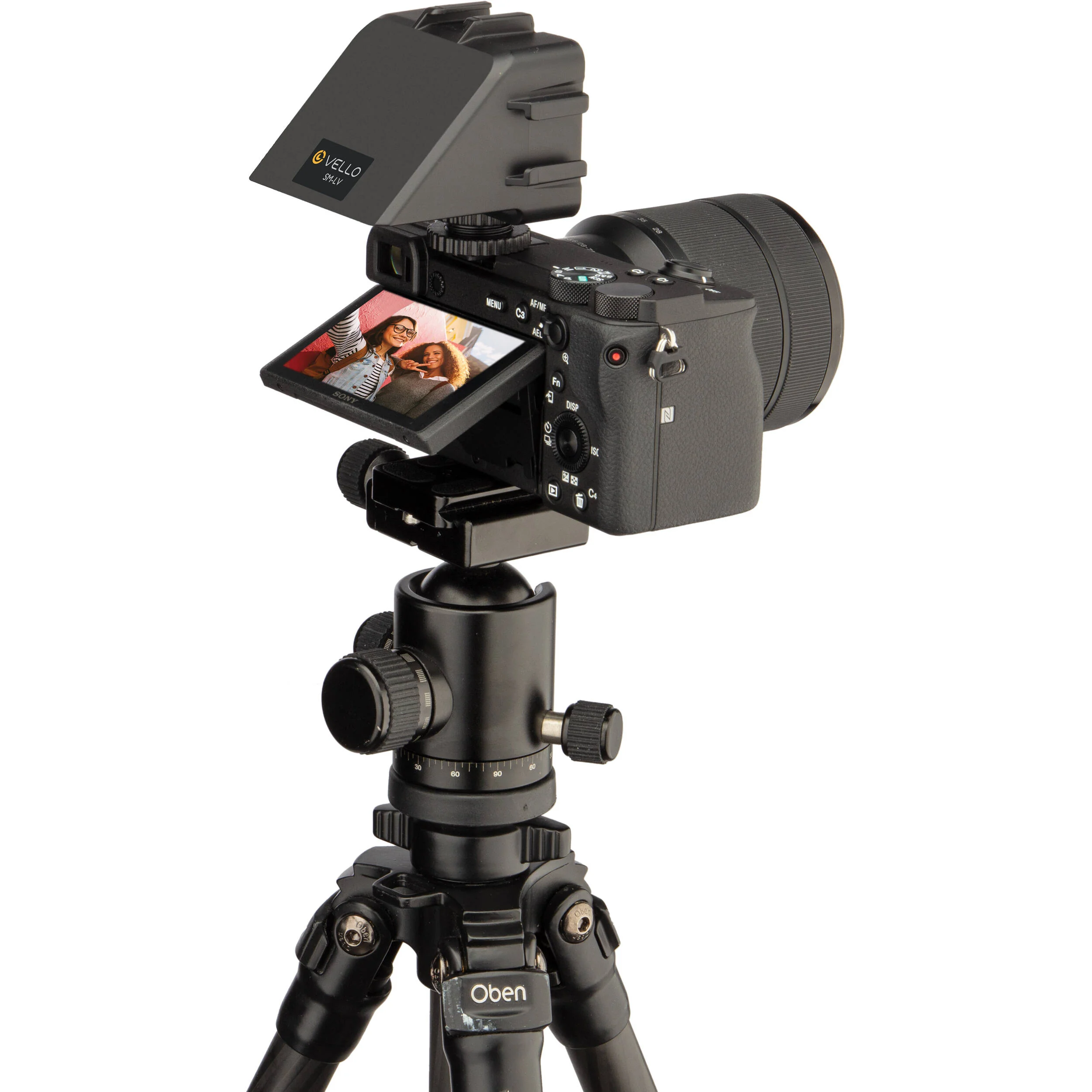 Vello SM-LV Selfie Mirror Viewer for Vlogging - Image 4