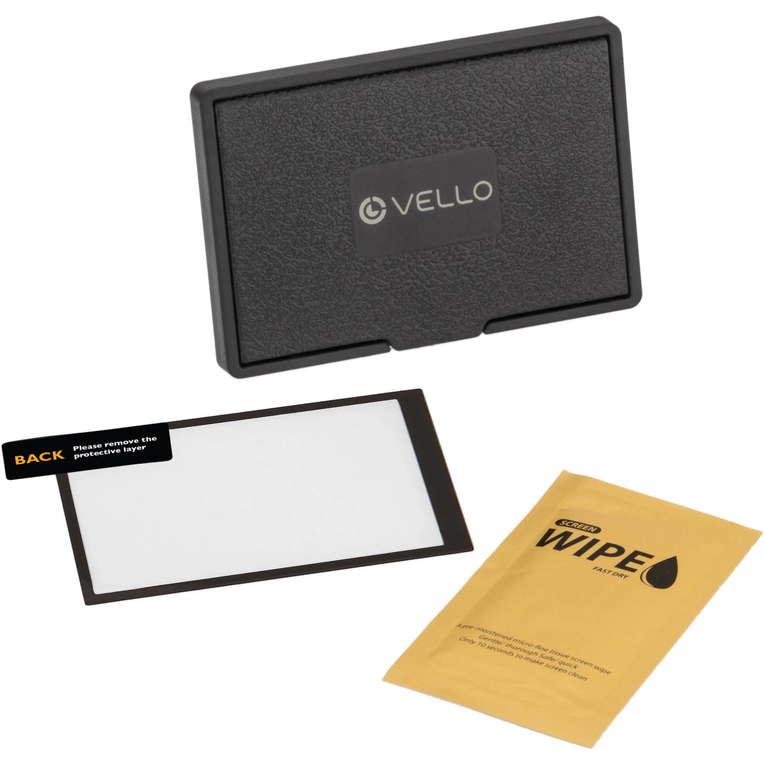 Vello Umbra Screen Protector with LCD Shade for Select Fujifilm Cameras - Image 3