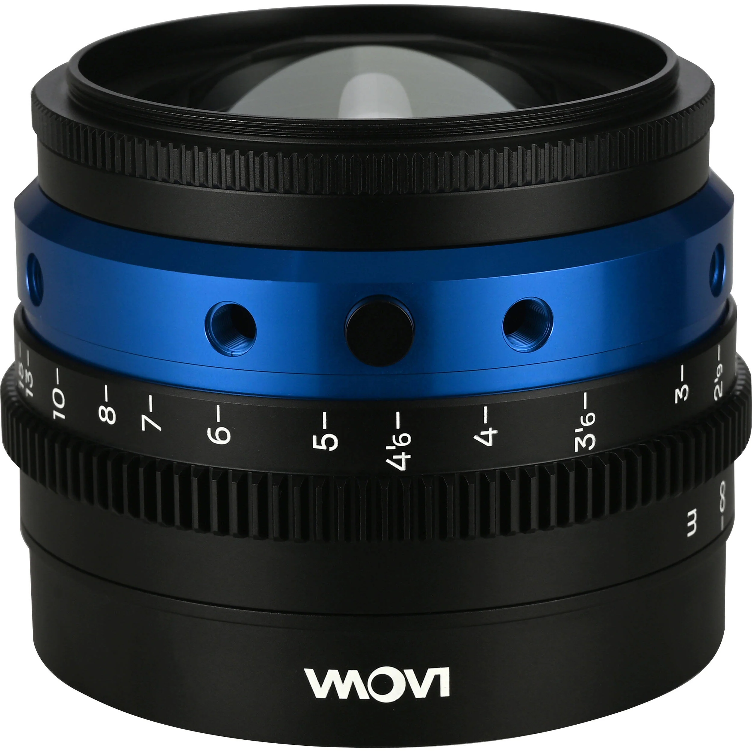 Venus Optics 1.33x Front Anamorphic Adapter (Blue) - Image 4
