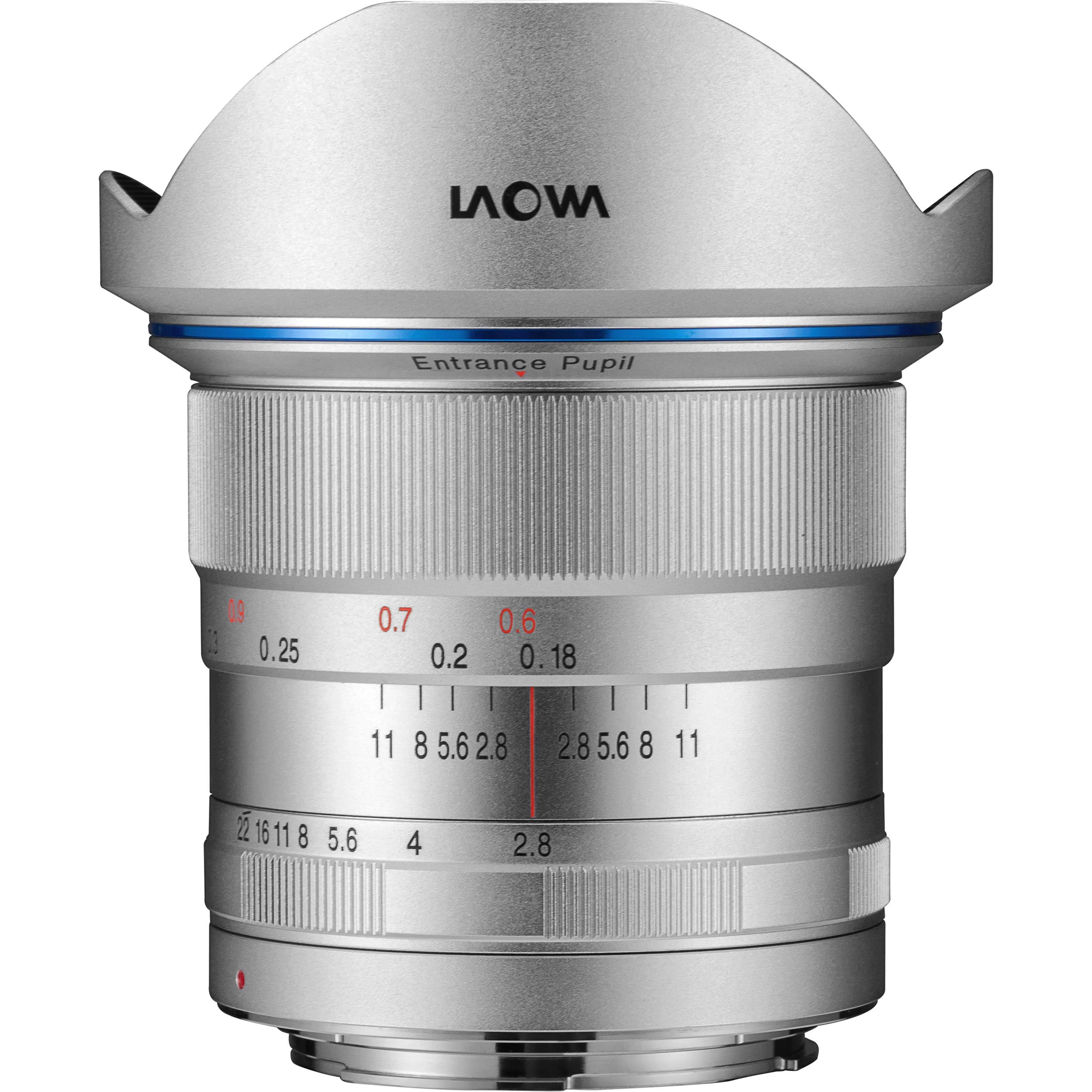 Venus Optics Laowa 12mm f/2.8 Zero-D Lens for Pentax K (Silver) - Image 3