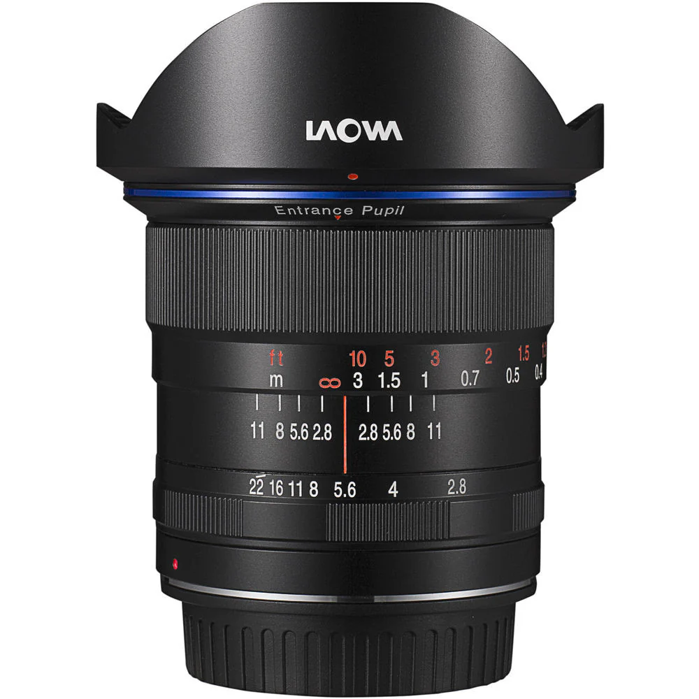 Venus Optics Laowa 12mm f/2.8 Zero-D Lens for Sony A