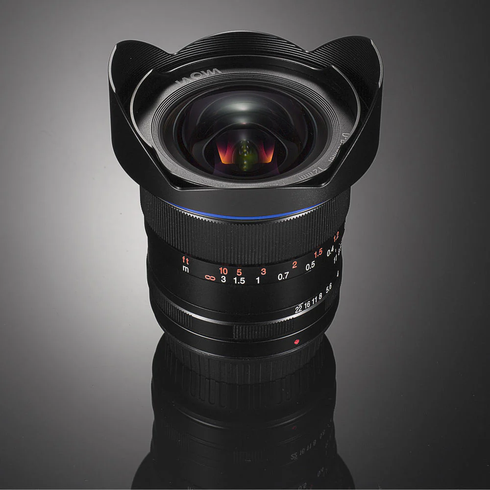 Venus Optics Laowa 12mm f/2.8 Zero-D Lens for Sony A - Image 2