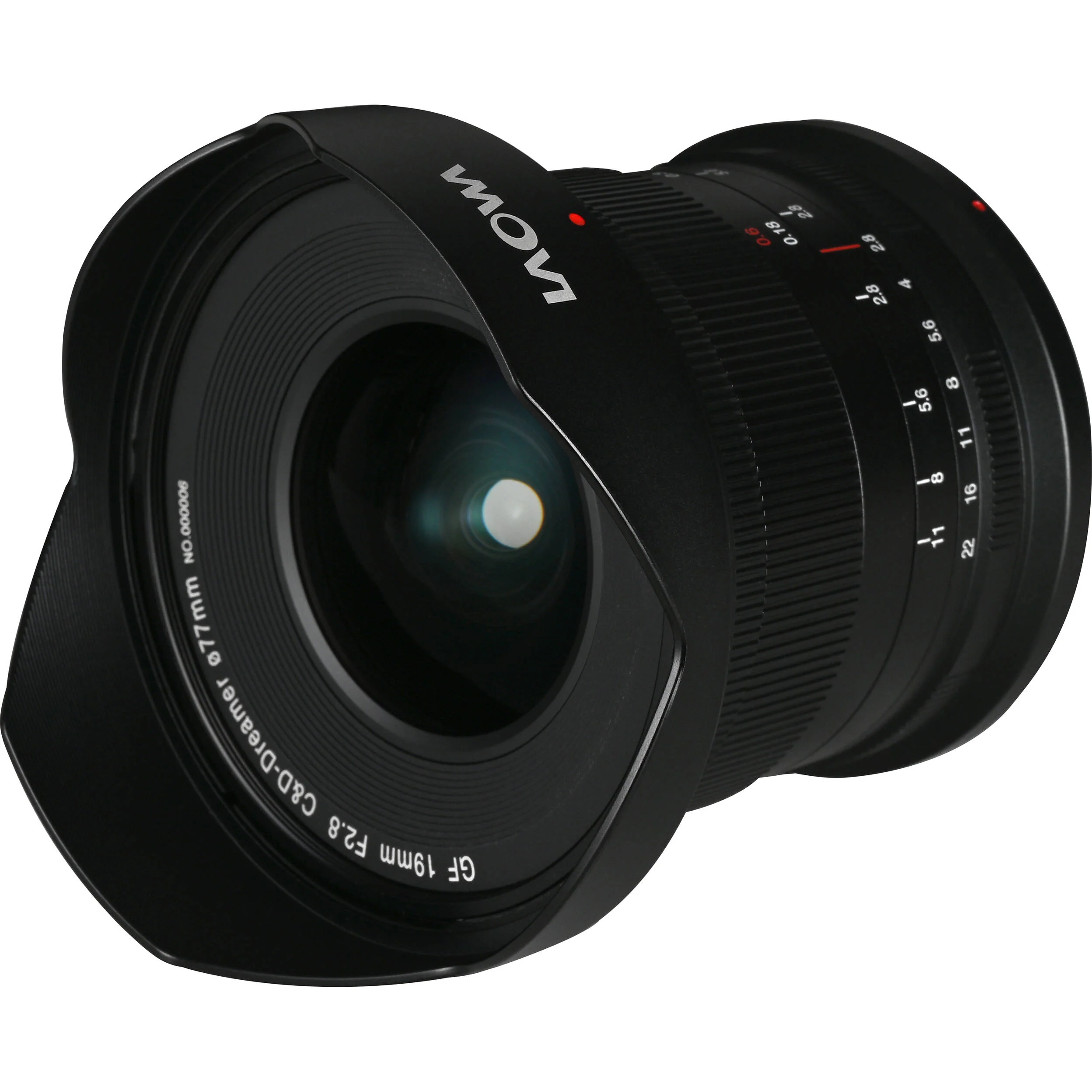 Venus Optics Laowa 19mm f/2.8 Zero-D Lens (FUJIFILM G) - Image 4