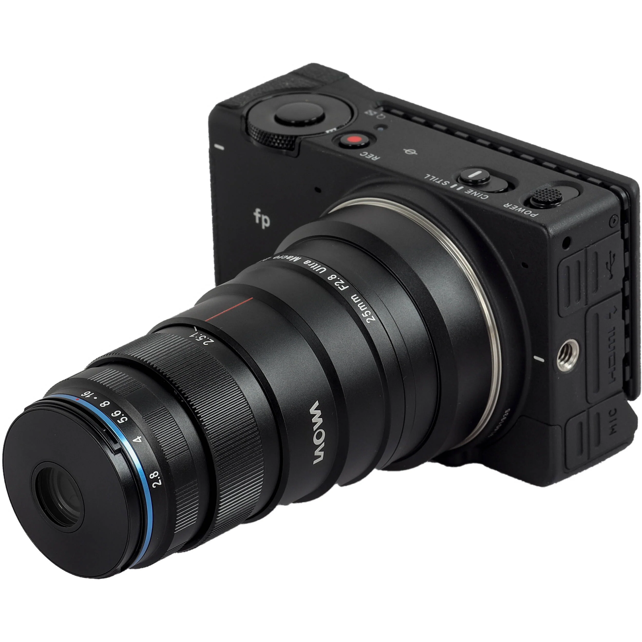Venus Optics Laowa 25mm f/2.8 2.5-5X Ultra Macro Lens for Leica L - Image 5