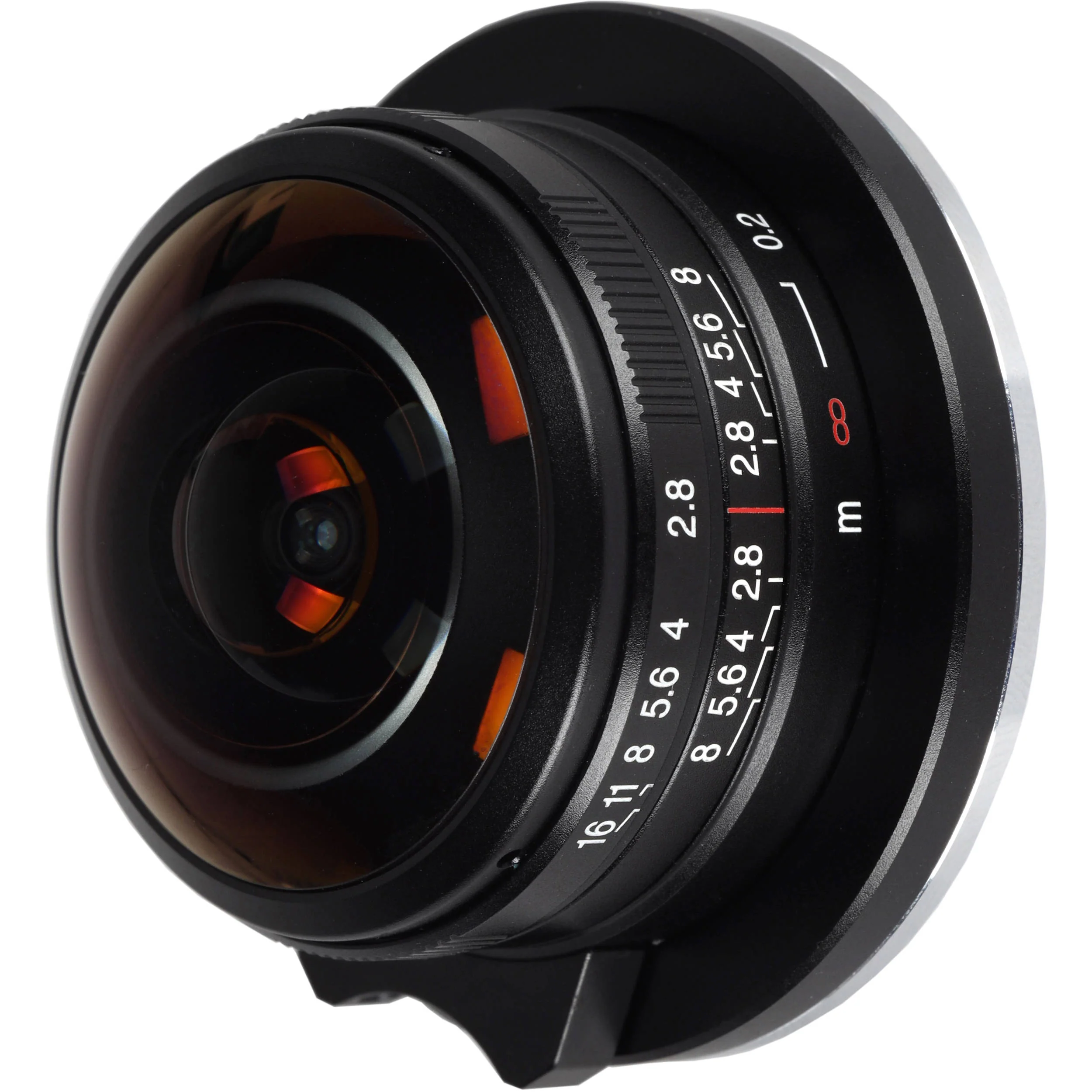 Venus Optics Laowa 4mm f/2.8 Fisheye Lens for Canon EF-M - Image 4