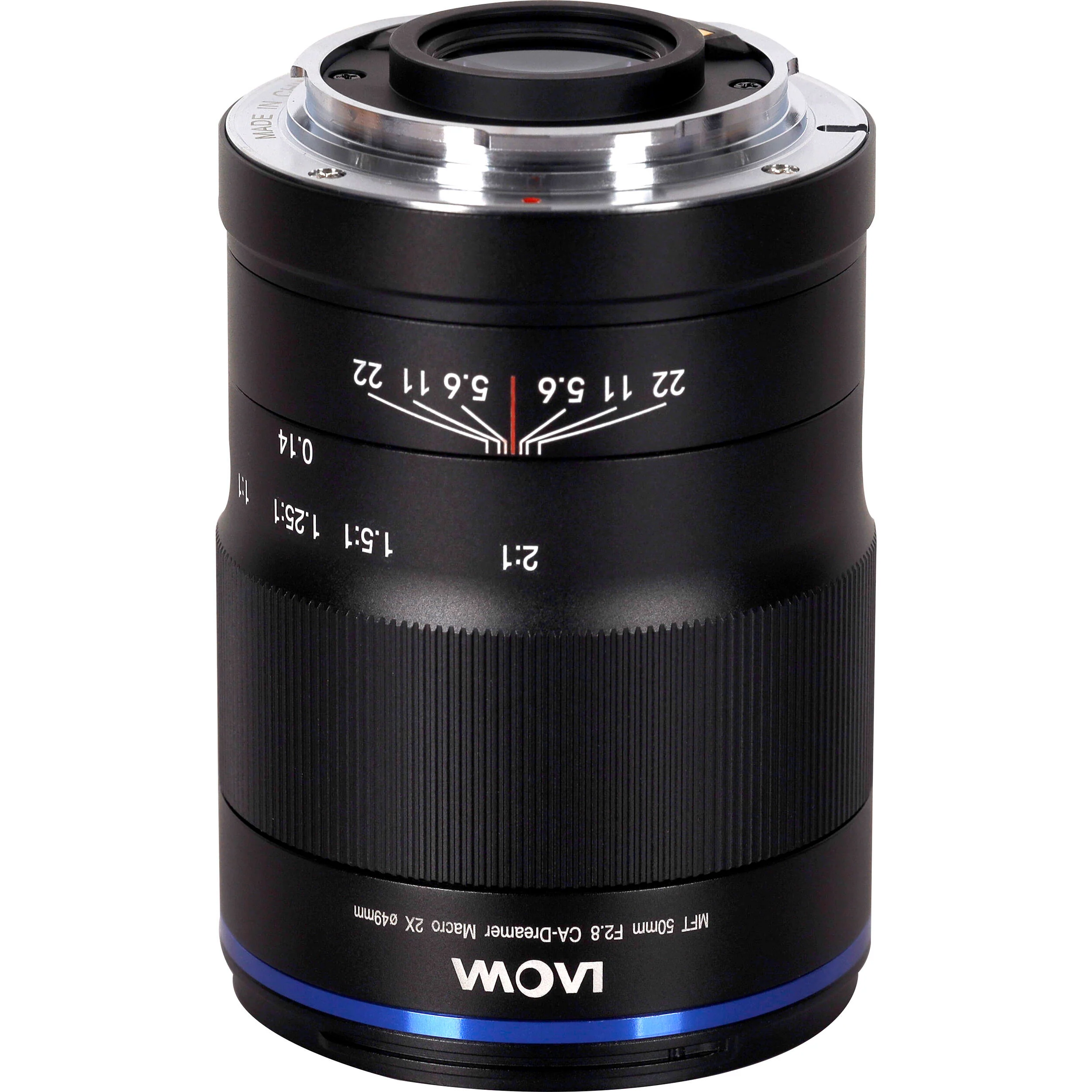 Venus Optics Laowa 50mm f/2.8 2X Ultra Macro APO Lens for Micro Four Thirds - Image 4