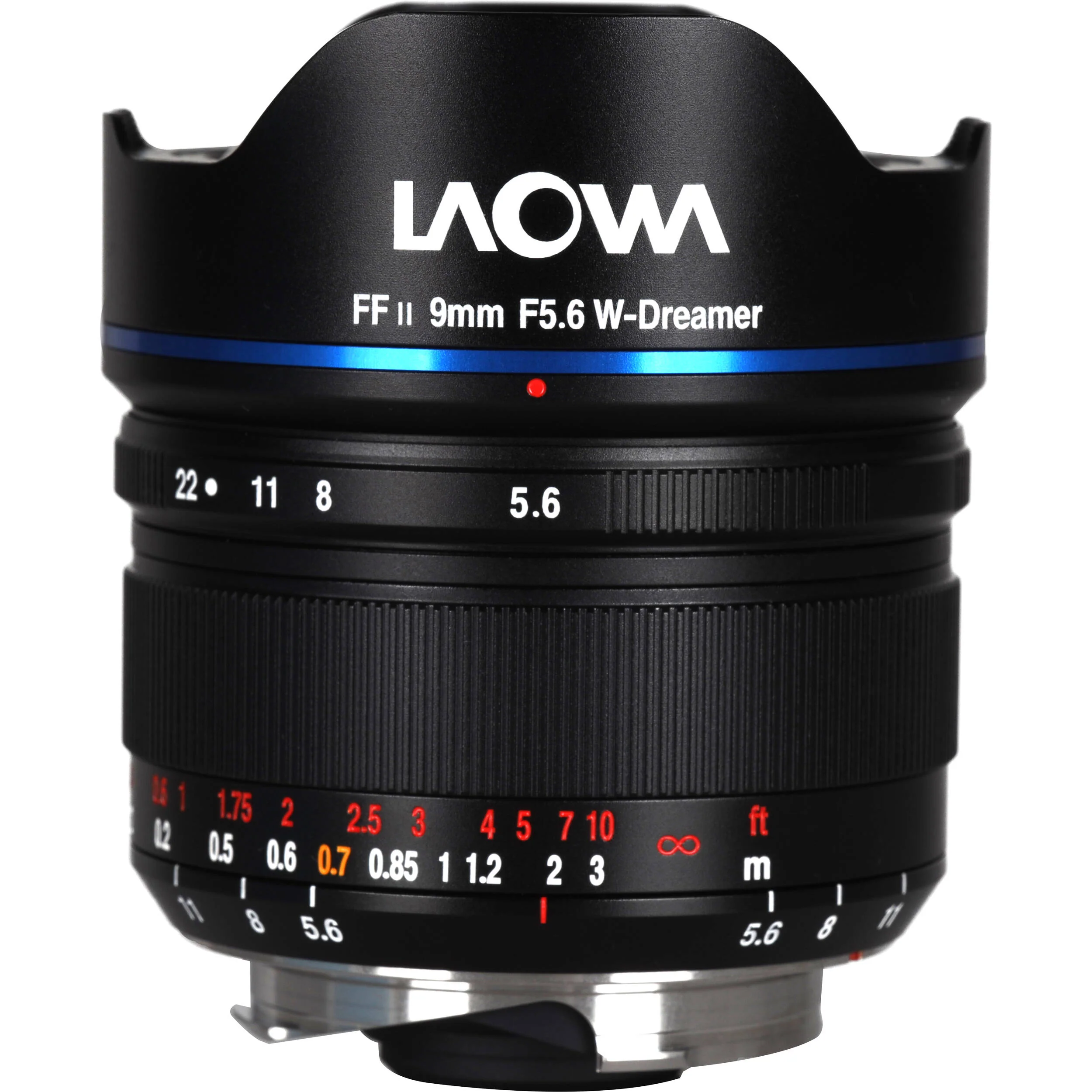 Venus Optics Laowa 9mm f/5.6 FF RL Lens for Leica M (Black) - Image 2