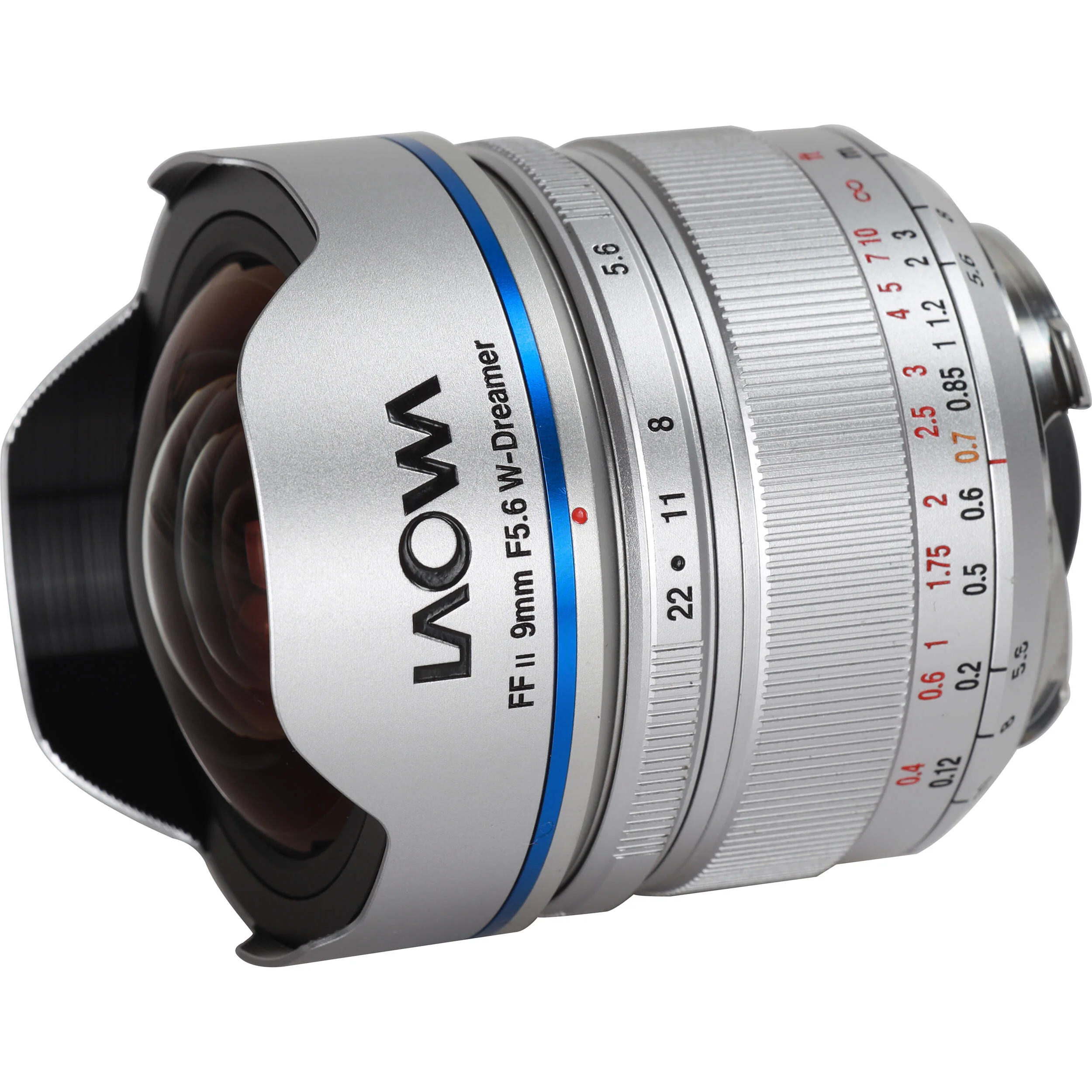 Venus Optics Laowa 9mm f/5.6 FF RL Lens for Leica M (Silver) - Image 5