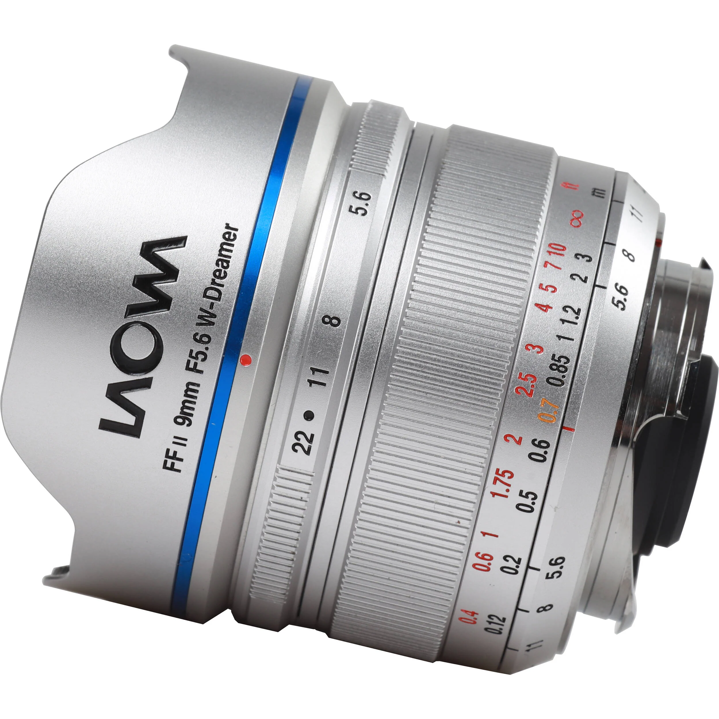 Venus Optics Laowa 9mm f/5.6 FF RL Lens for Leica M (Silver) - Image 7