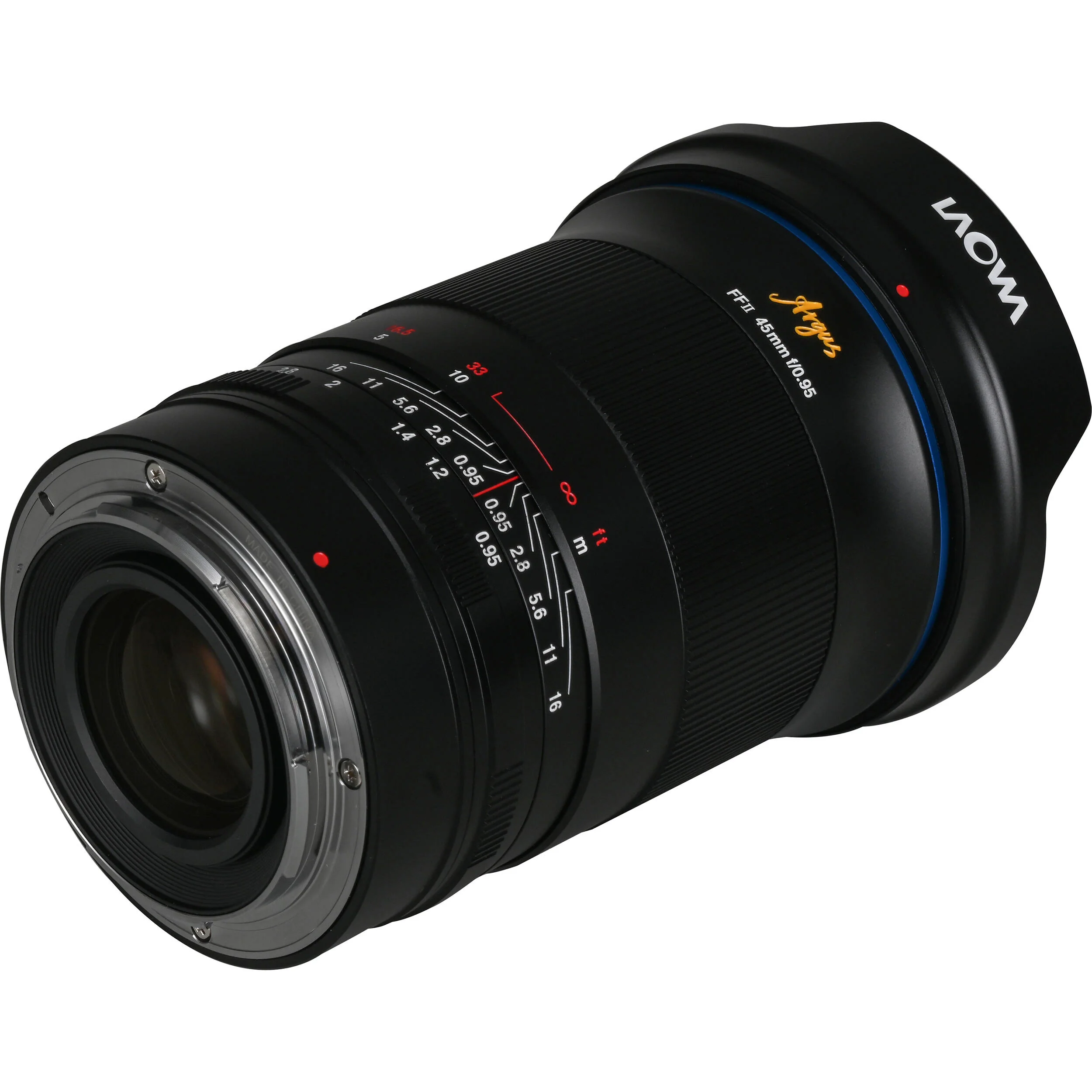 Venus Optics Laowa Argus 45mm f/0.95 FF Lens for Nikon Z - Image 2