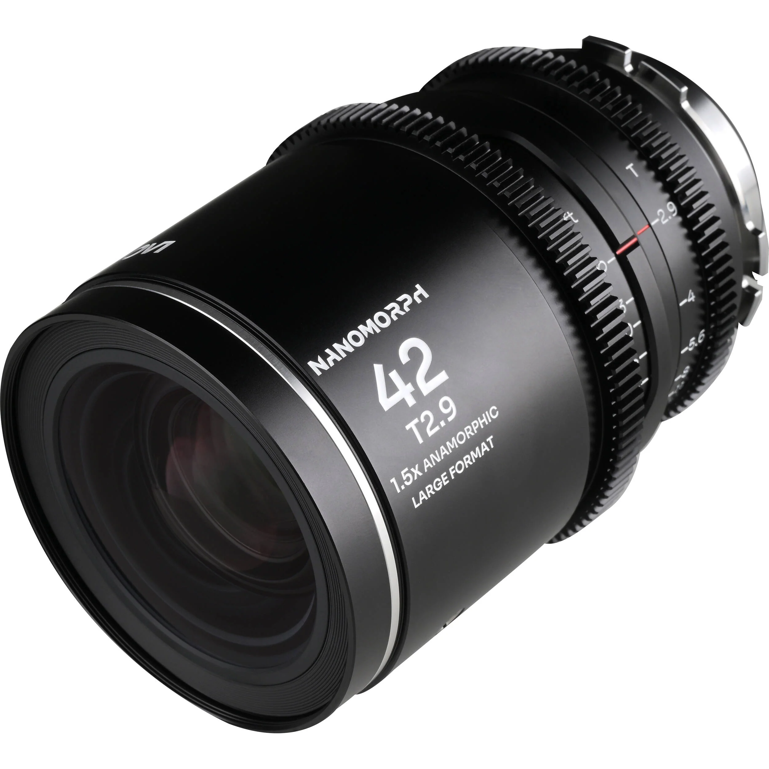 Venus Optics Laowa Nanomorph 42mm T2.9 LF Anamorphic Lens (ARRI PL & Canon EF, Silver Flare) - Image 3