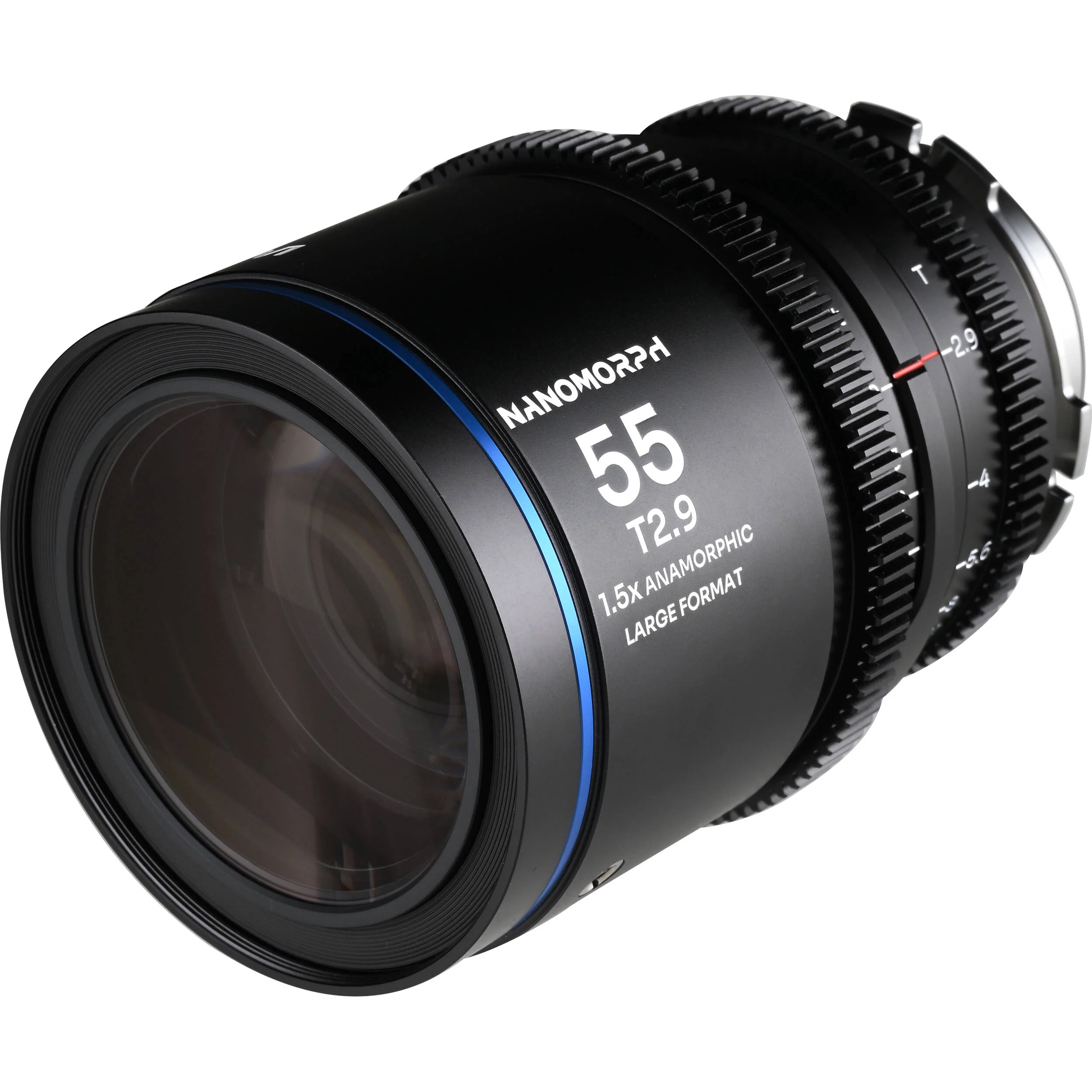 Venus Optics Laowa Nanomorph 55mm T2.9 1.5x LF Anamorphic Lens (ARRI PL & Canon EF, Blue Flare) - Image 3