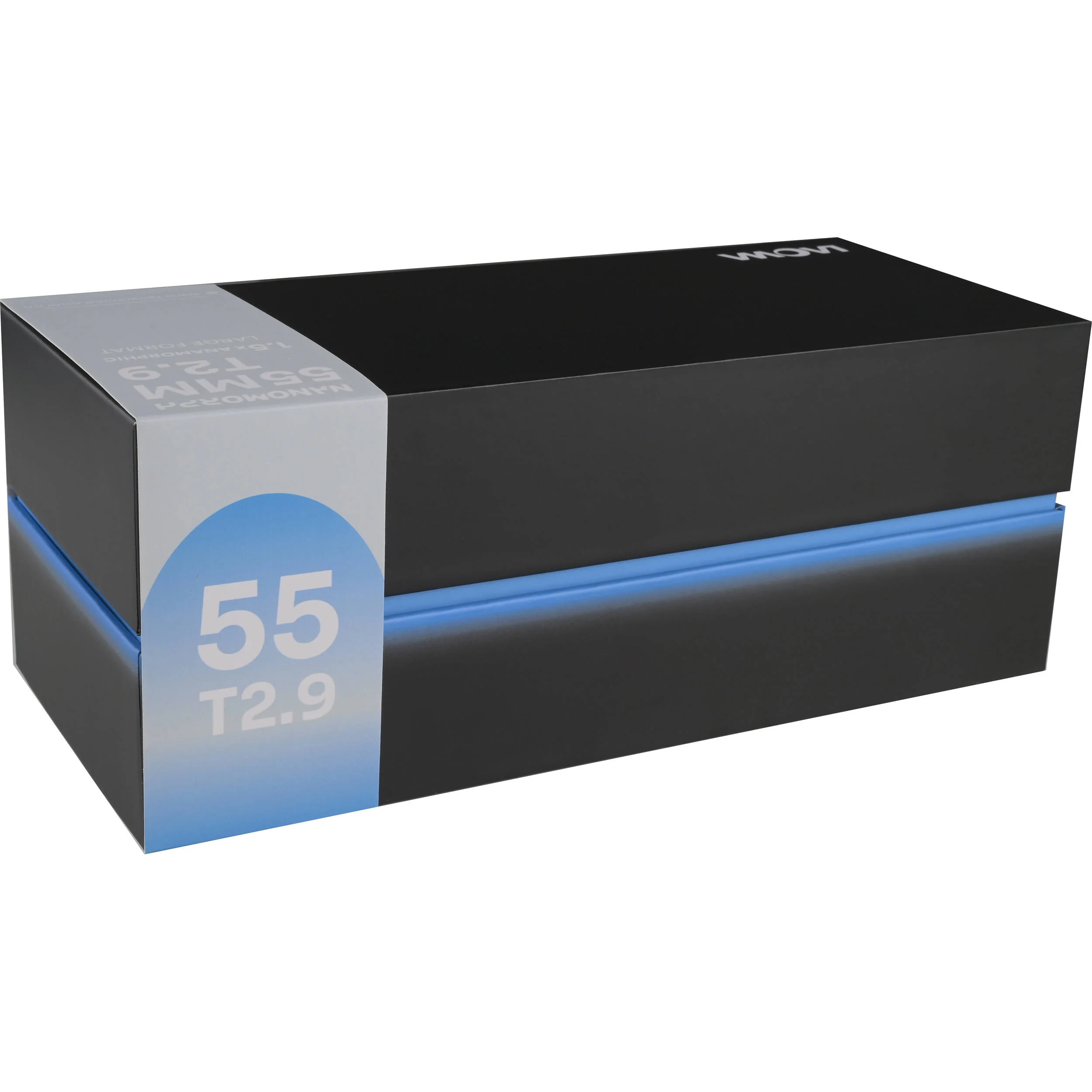 Venus Optics Laowa Nanomorph 55mm T2.9 1.5x LF Anamorphic Lens (ARRI PL & Canon EF, Blue Flare) - Image 6