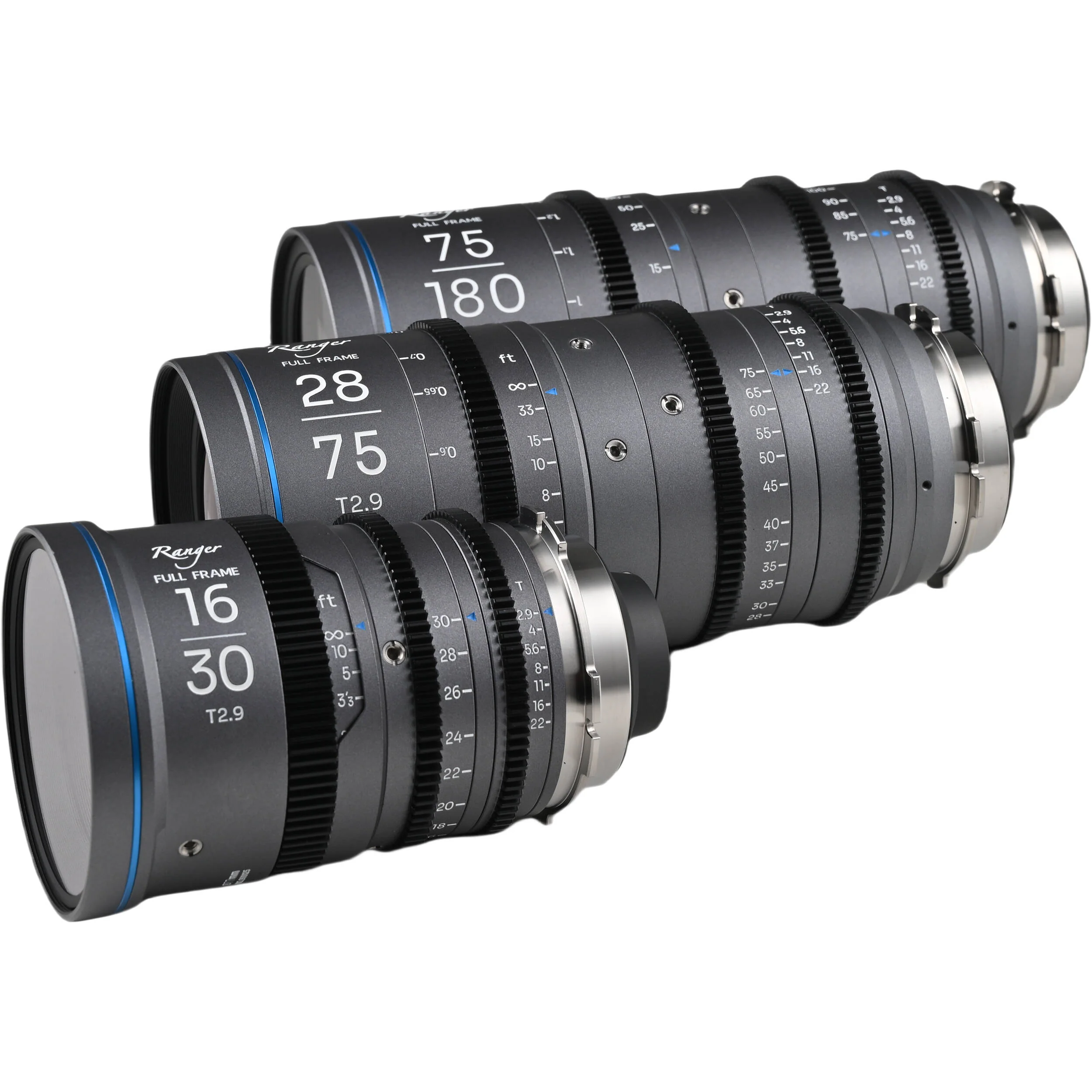 Venus Optics Laowa Ranger Lite Full-Frame Cine 3-Lens Kit (PL/EF) - Image 2