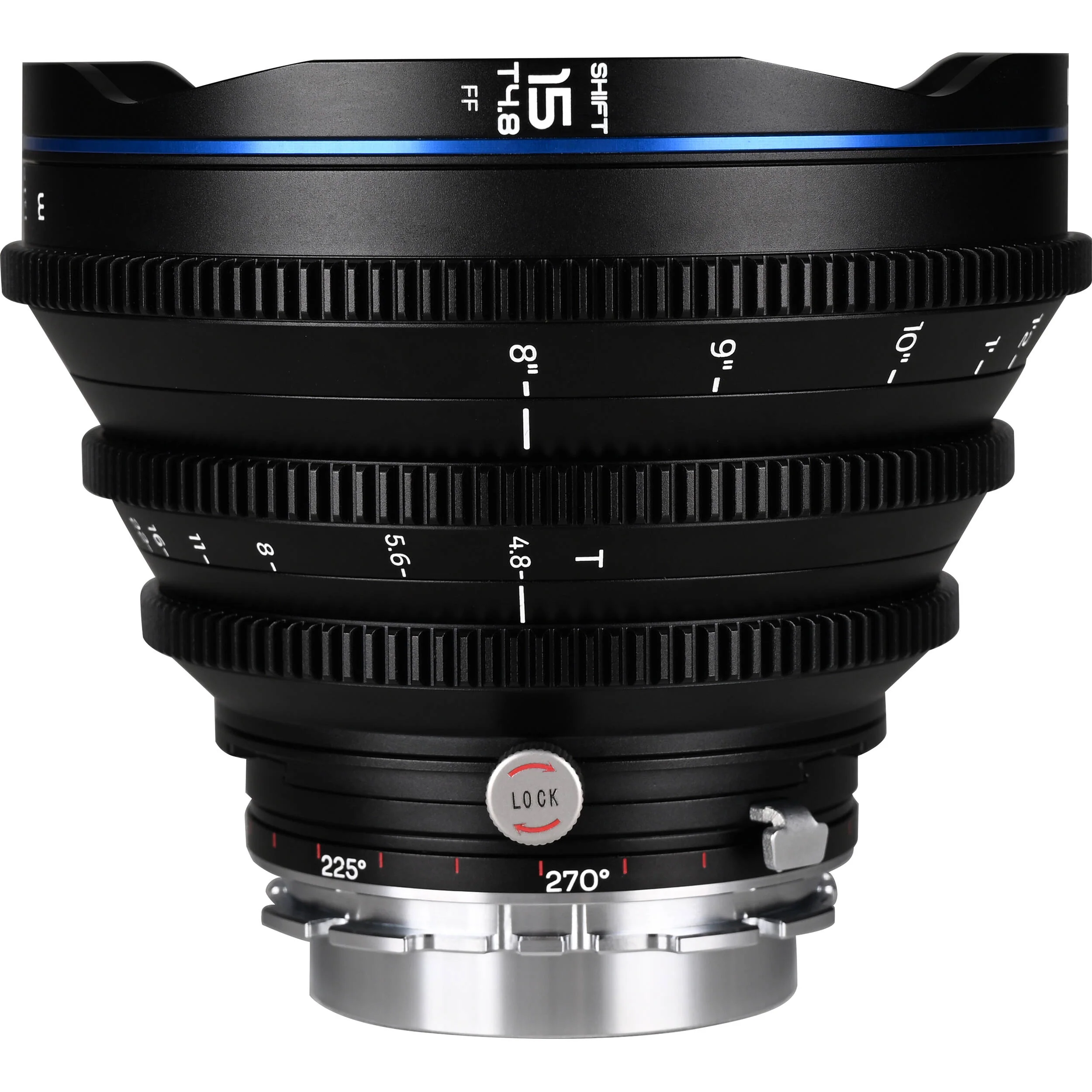 Venus Optics Laowa Zero-D Shift Interchangeable Bayonet for 15mm T4.8 Lens (Leica L)