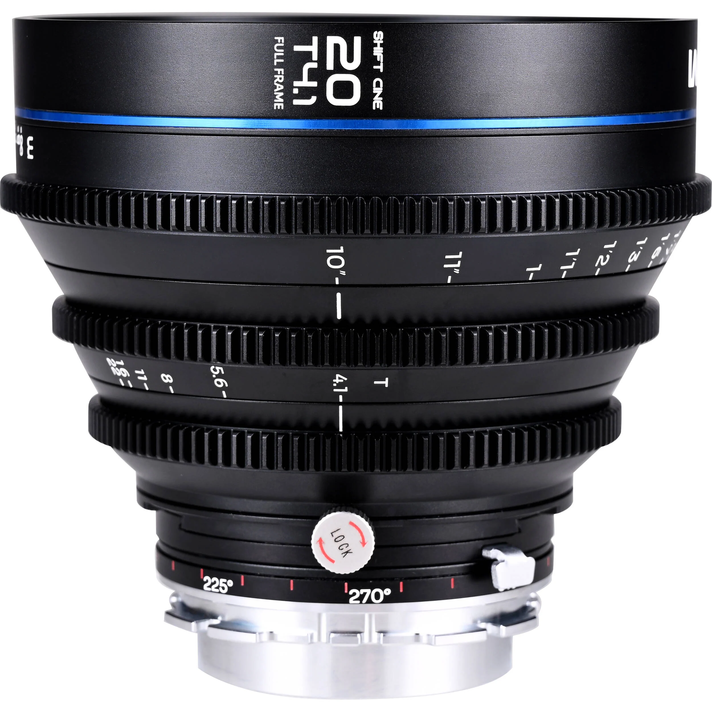 Venus Optics Laowa Zero-D Shift Interchangeable Bayonet for 20mm T4.1 Lens (Leica L)