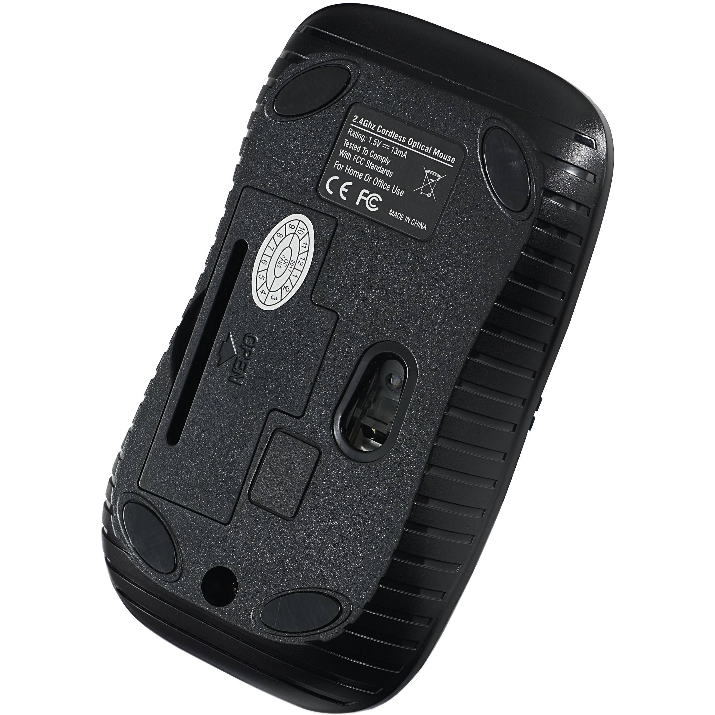 Verbatim Commuter Series Wireless Notebook Optical Mouse (Matte Red) - Image 5