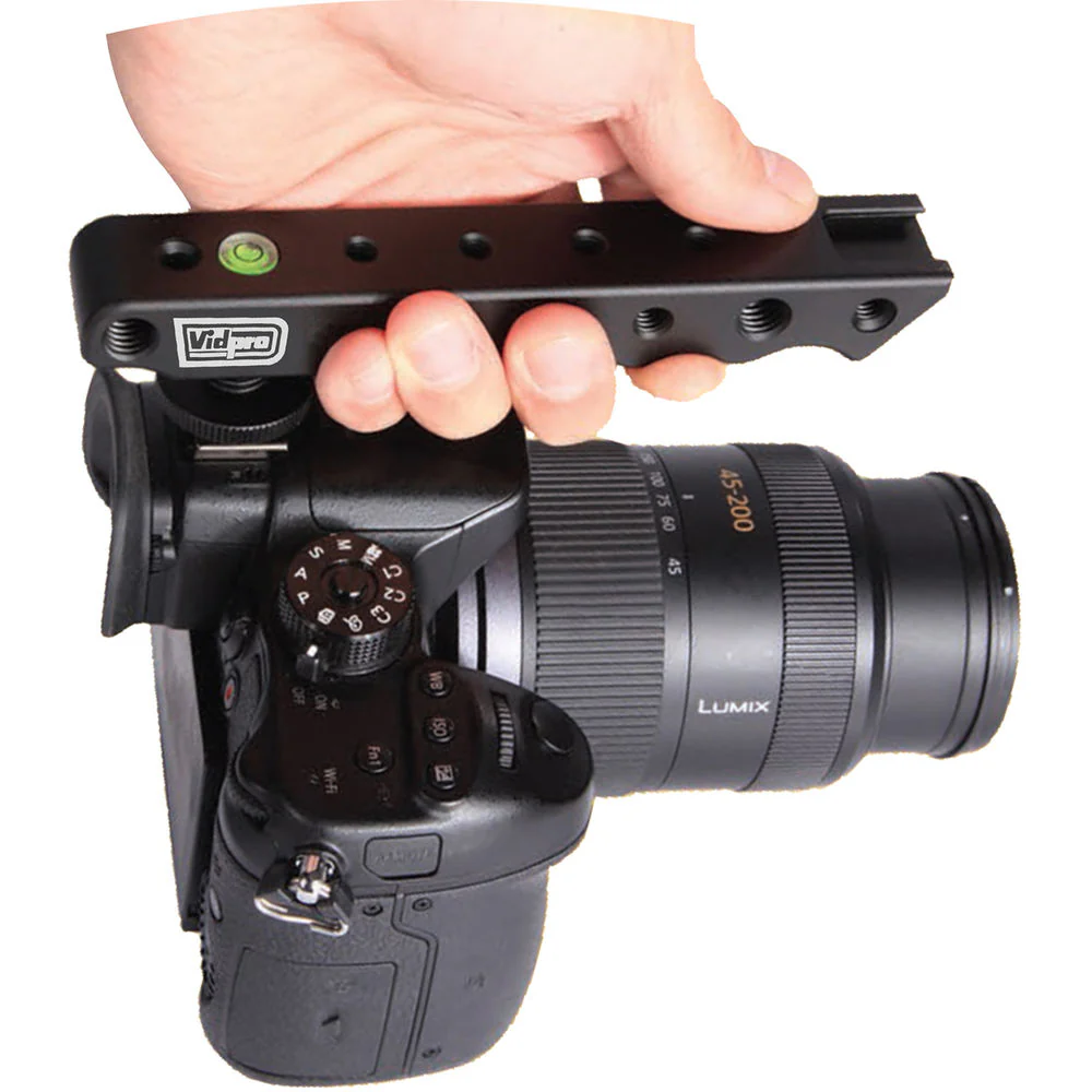 Vidpro Top Handle for DSLR & Mirrorless Cameras - Image 2