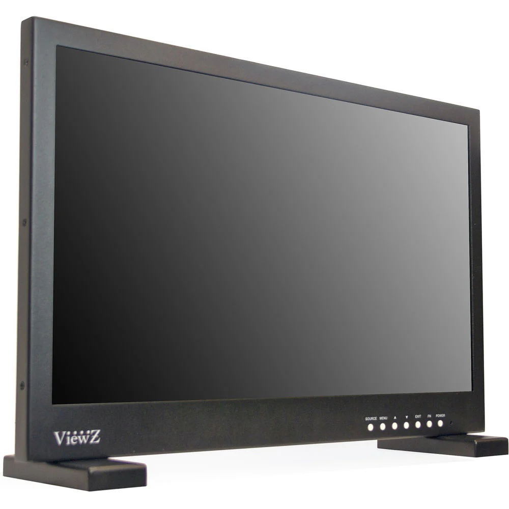 ViewZ VZ-215LED-L1 21.5" Rack-Mountable LED-Backlit Surveillance Monitor - Image 2