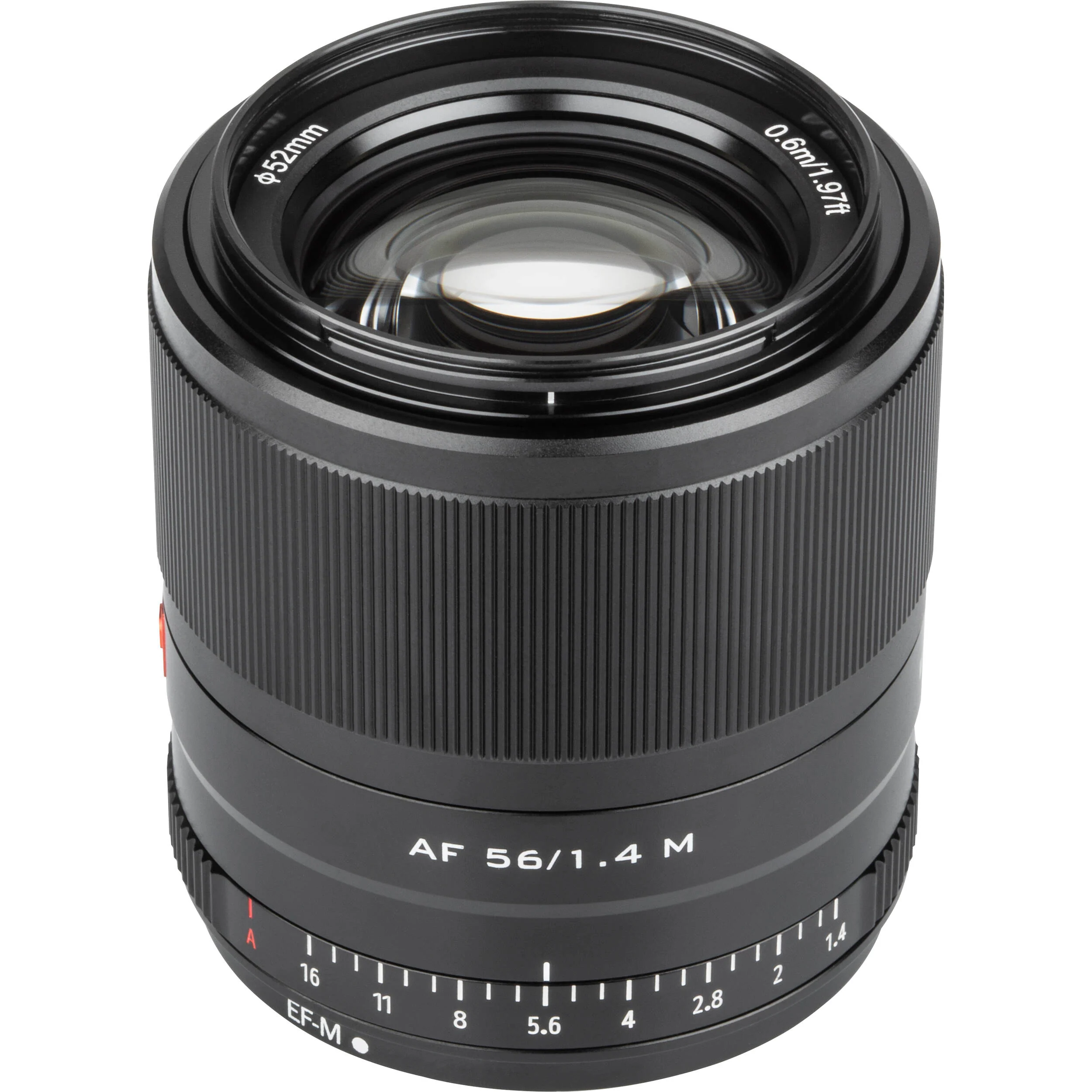 Viltrox AF 56mm f/1.4 M Lens for Canon EF-M (Black) - Image 2