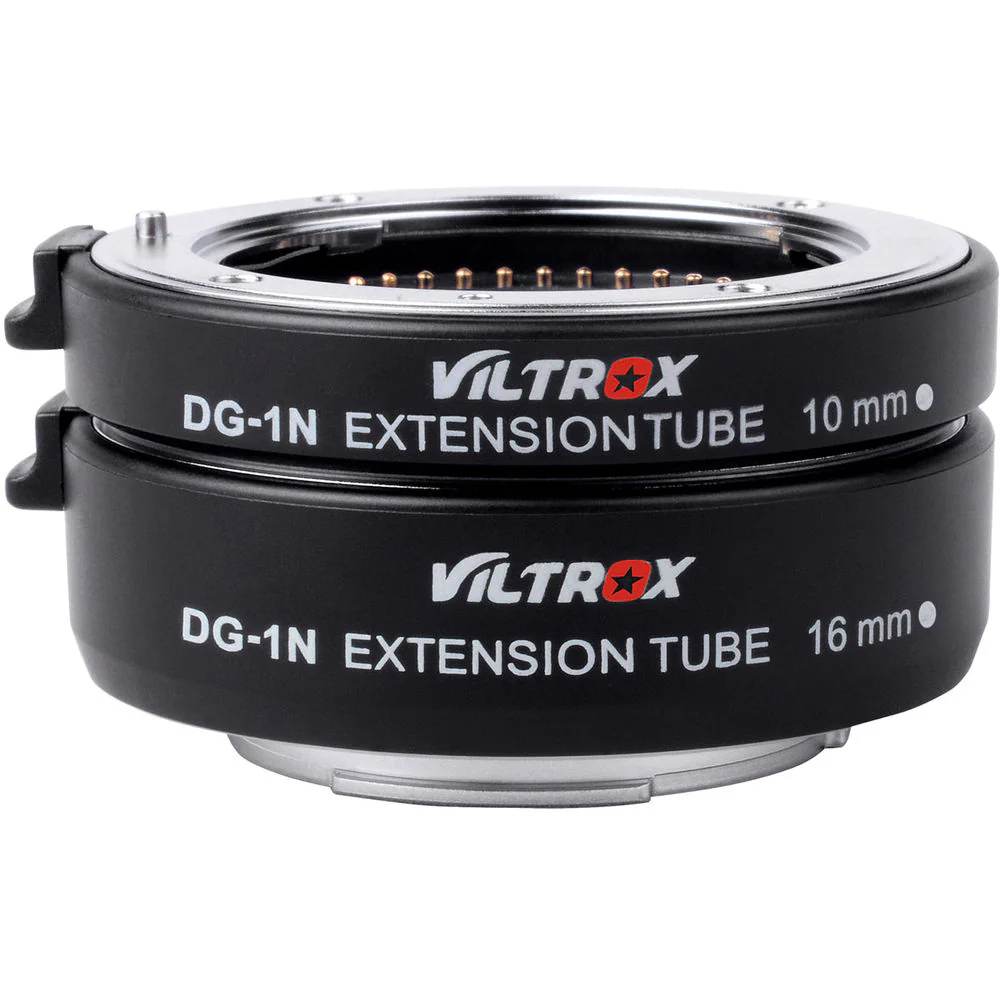 Viltrox Automatic Extension Tube Set for Nikon 1 - Image 2