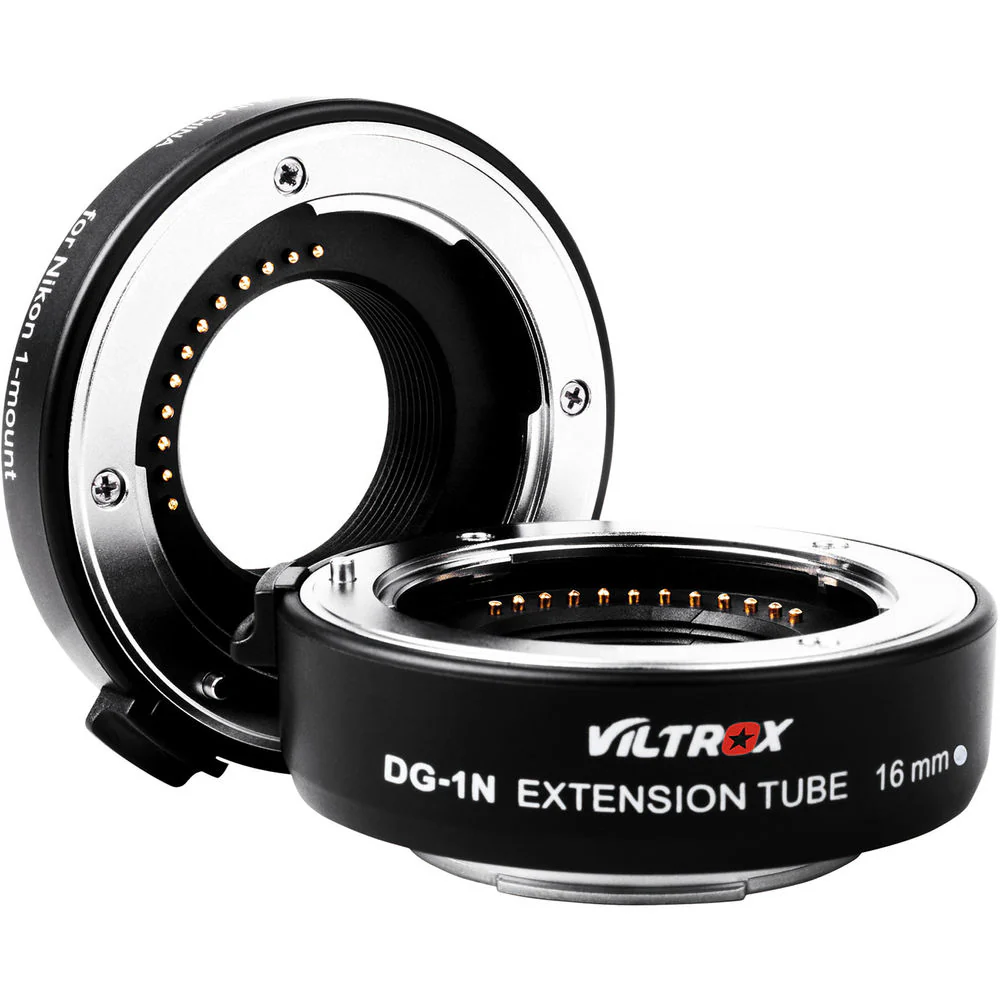Viltrox Automatic Extension Tube Set for Nikon 1 - Image 3